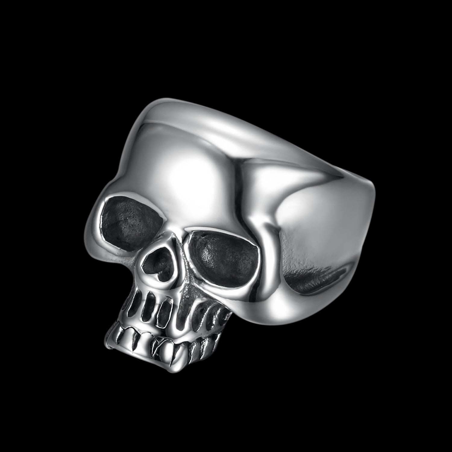 JAW SKULL RING