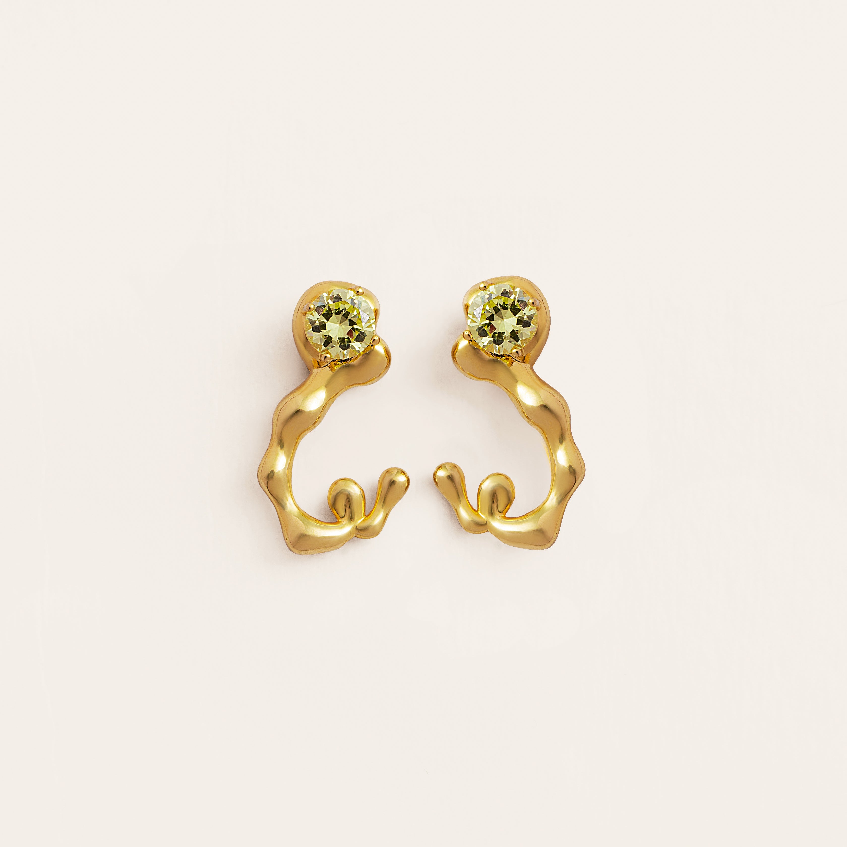 The Golden Predatori Earrings
