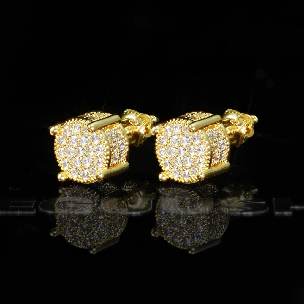 ICED AAA CZ ICED EARRINGS