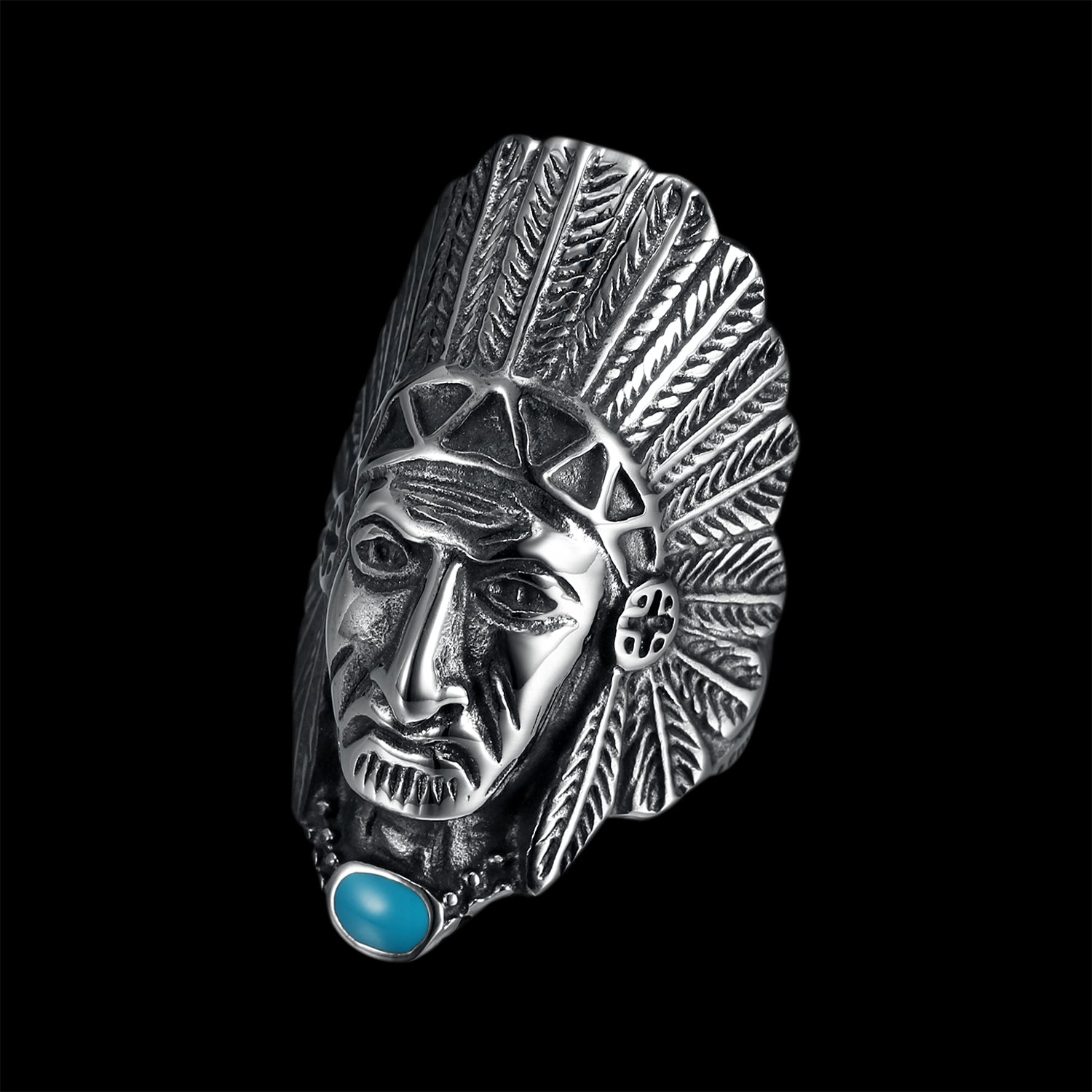 GRAND CHIEF TURQUOISE RING