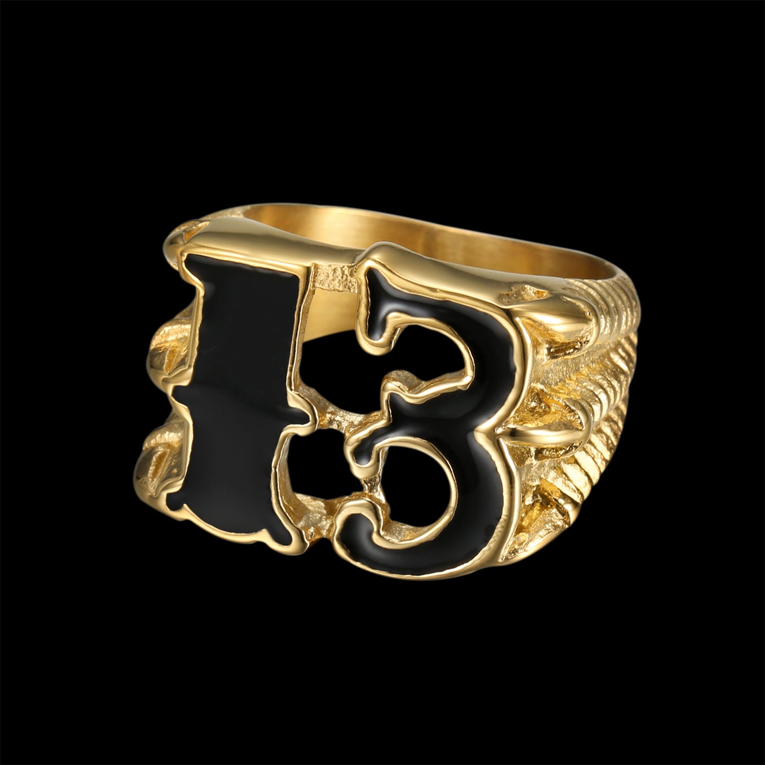 GOLDEN CLAW 13 RING