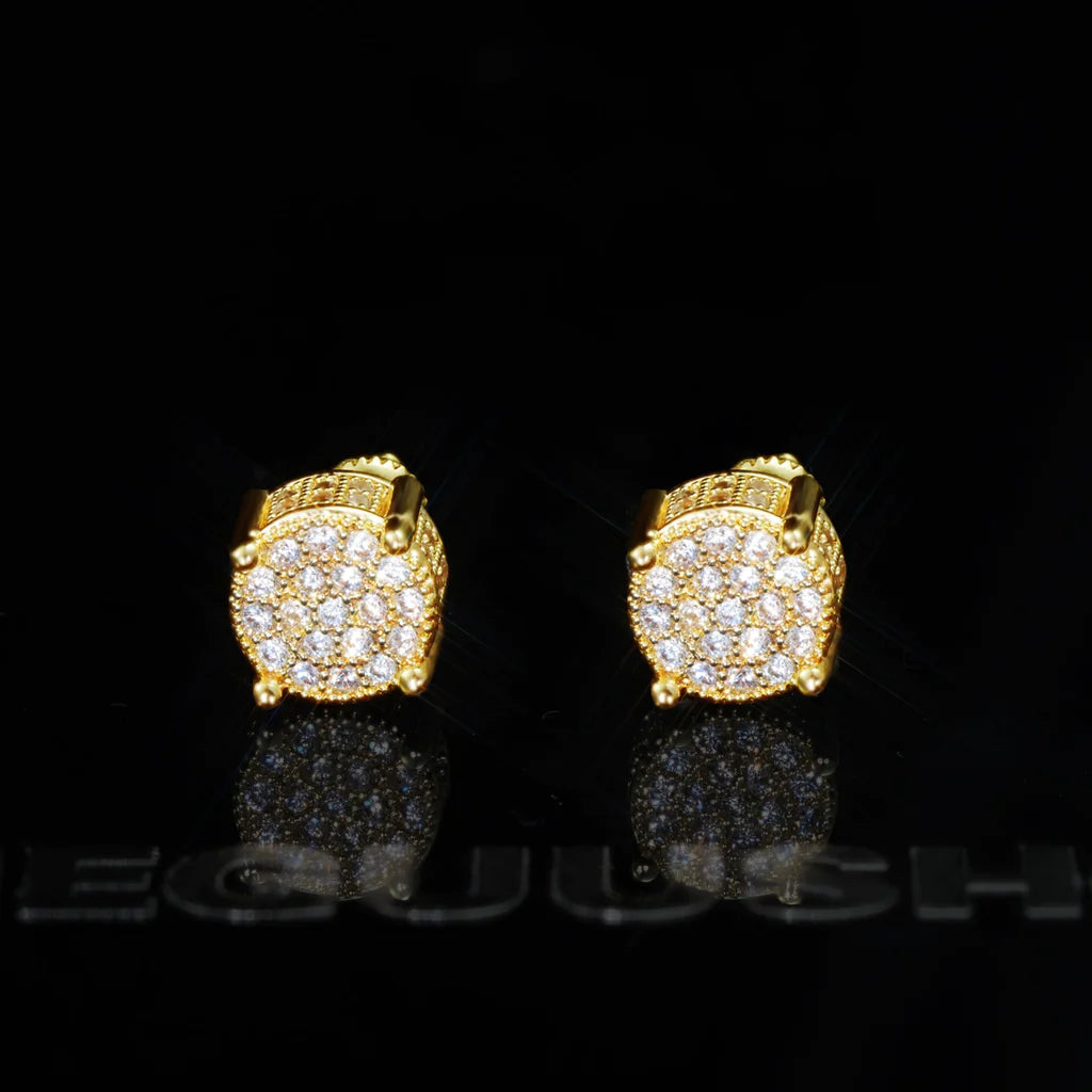 ICED AAA CZ ICED EARRINGS