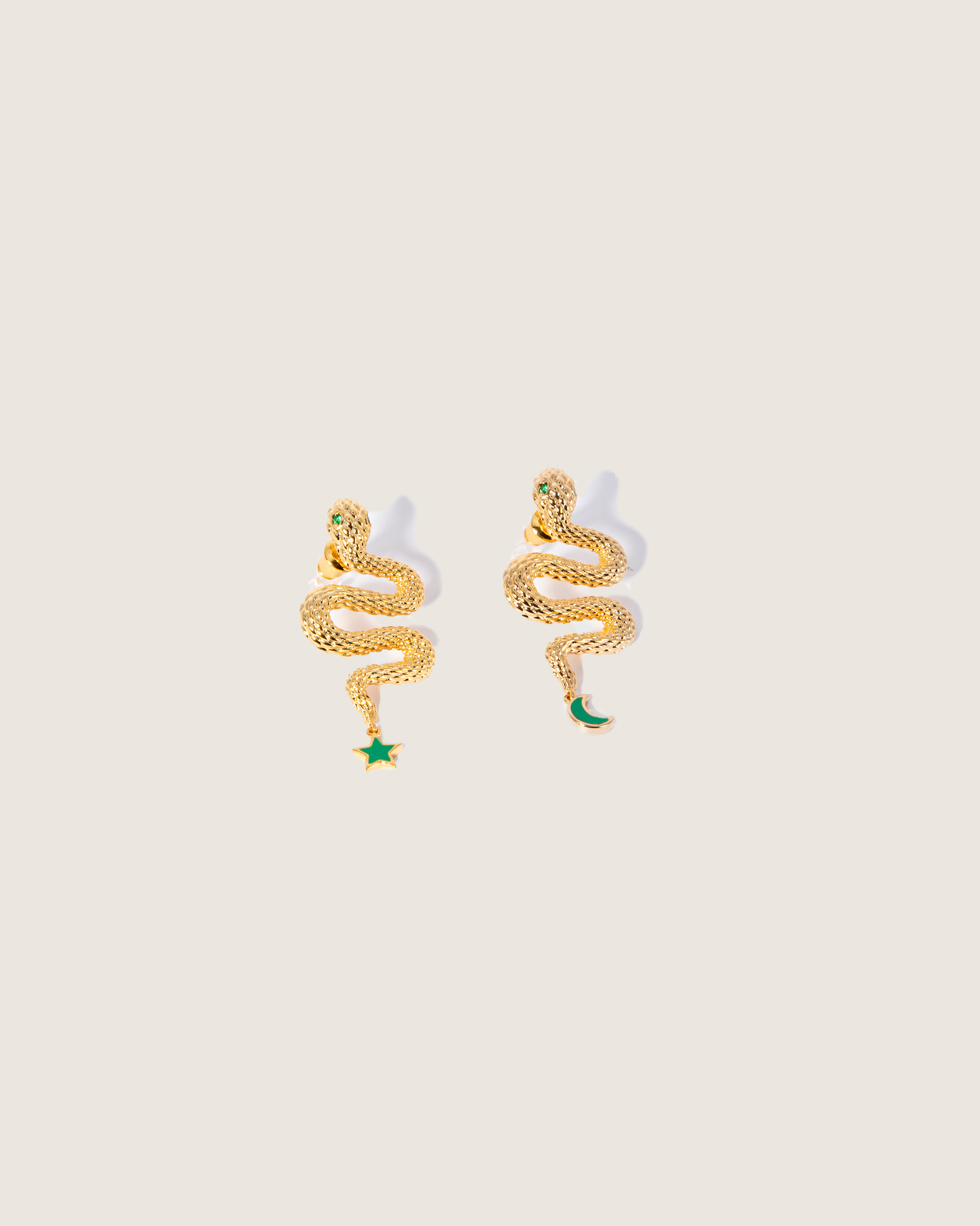 Snake Earrings
