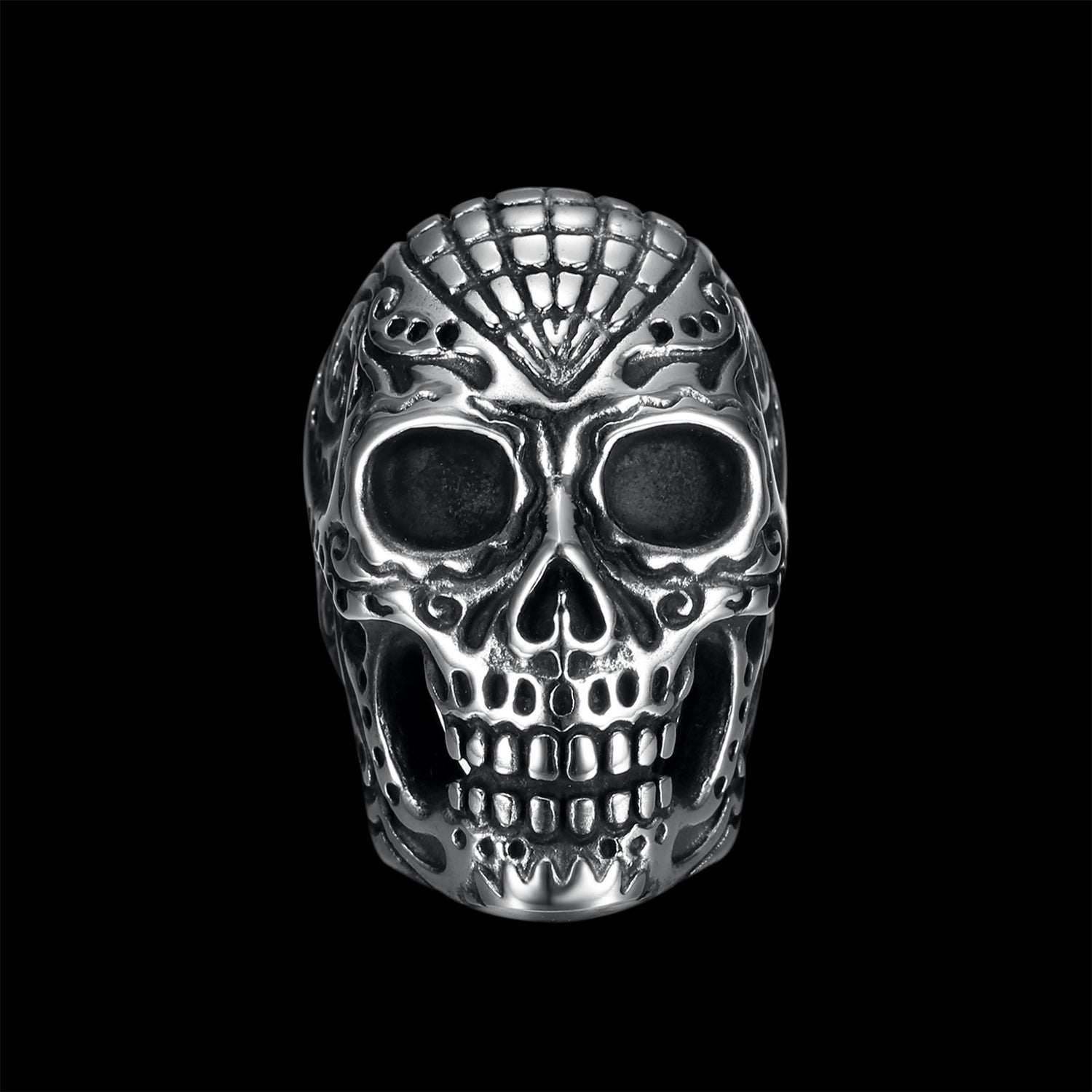 MEXICAN SKULL RING