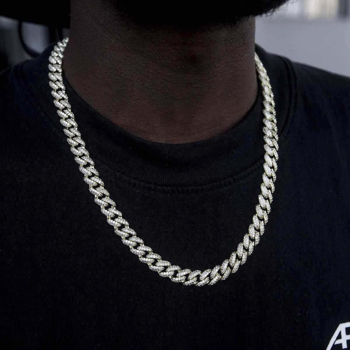 GLD Link Chain in Yellow Gold - 8.5mm