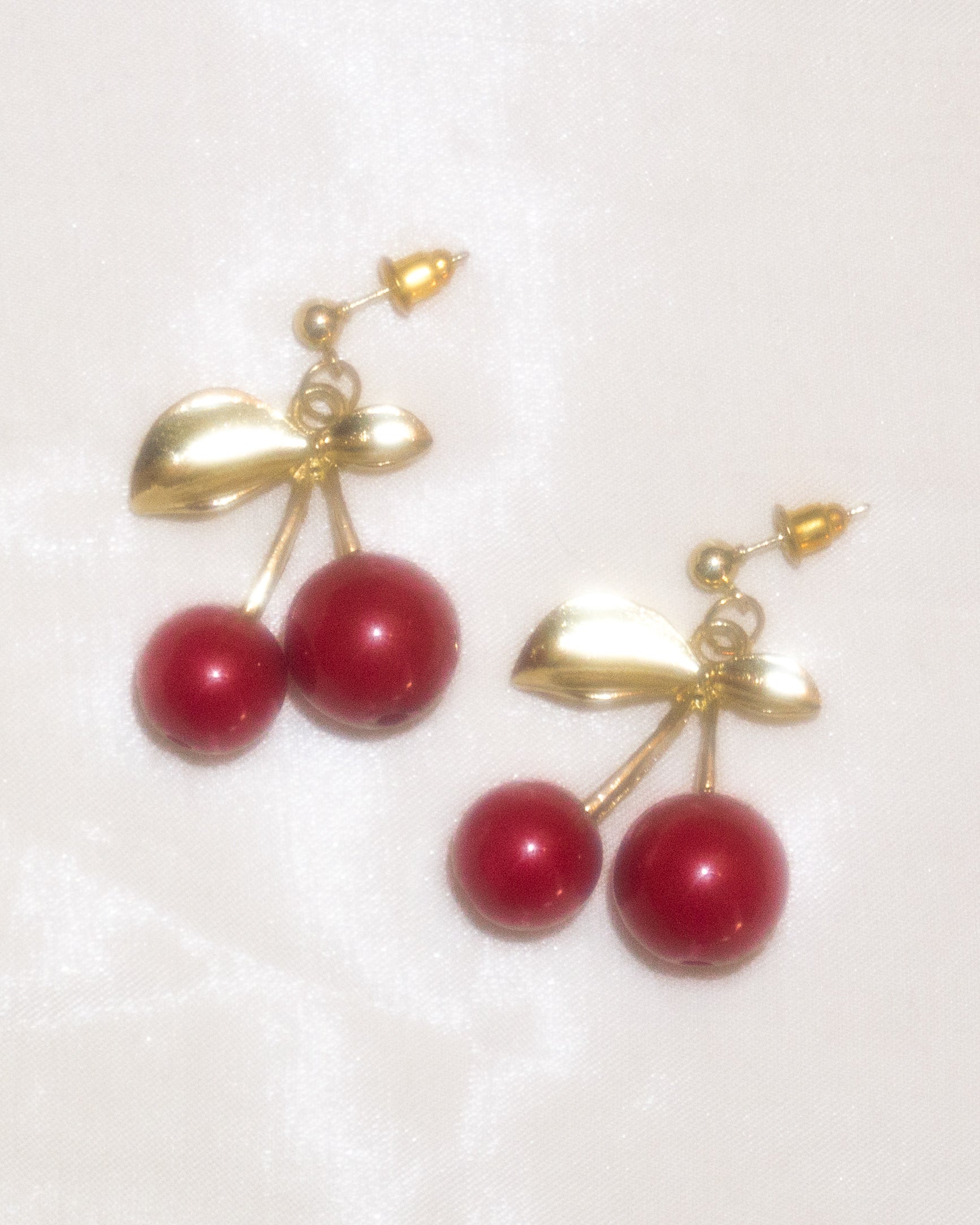 Cherry Bomb Earrings