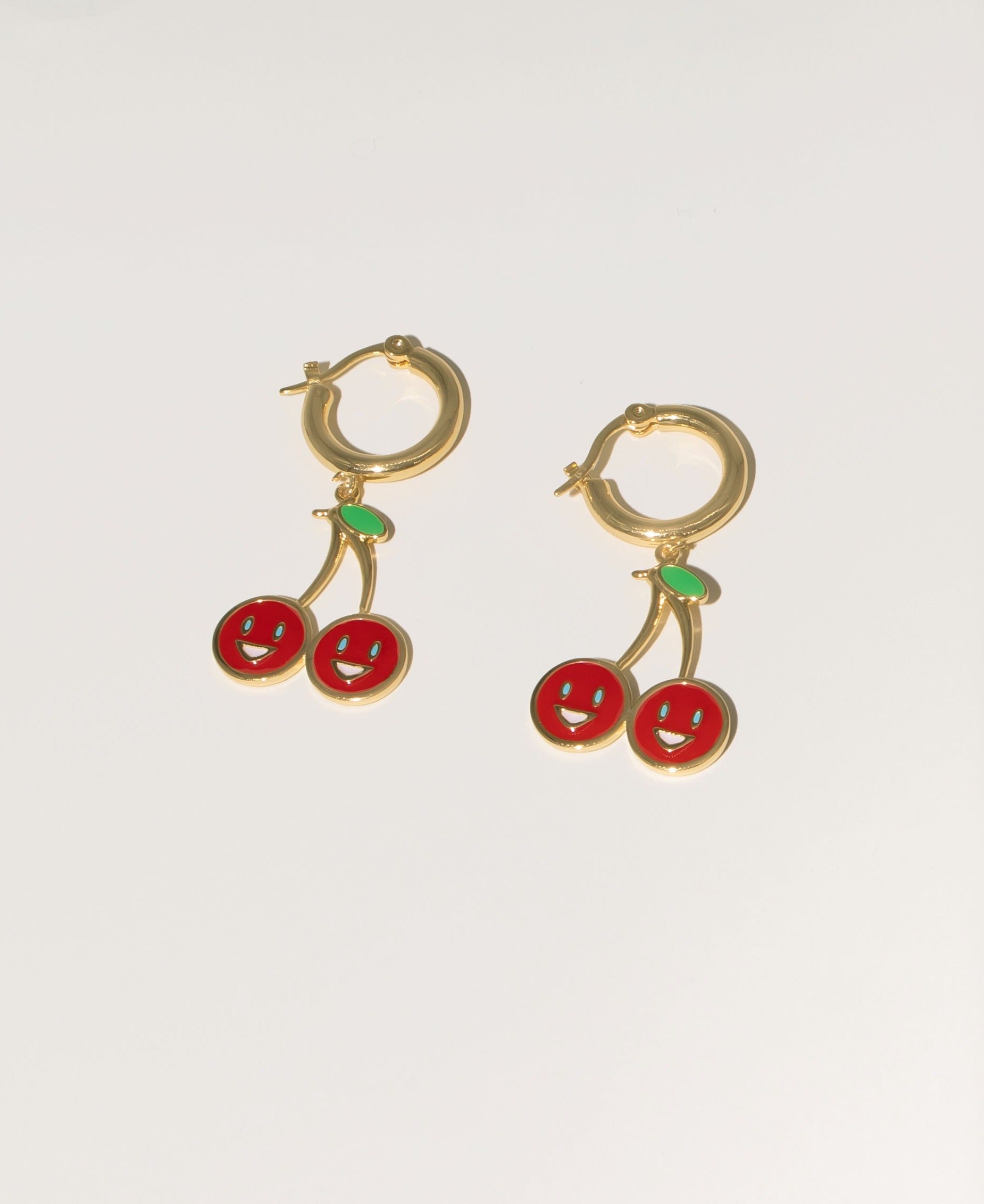 Cerises Earrings