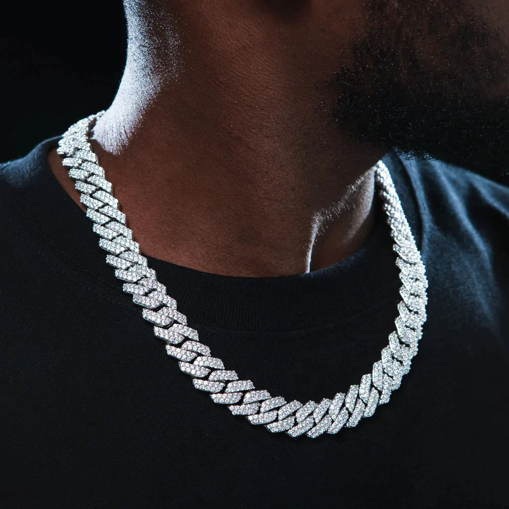 Iced Out Cuban Link Chain