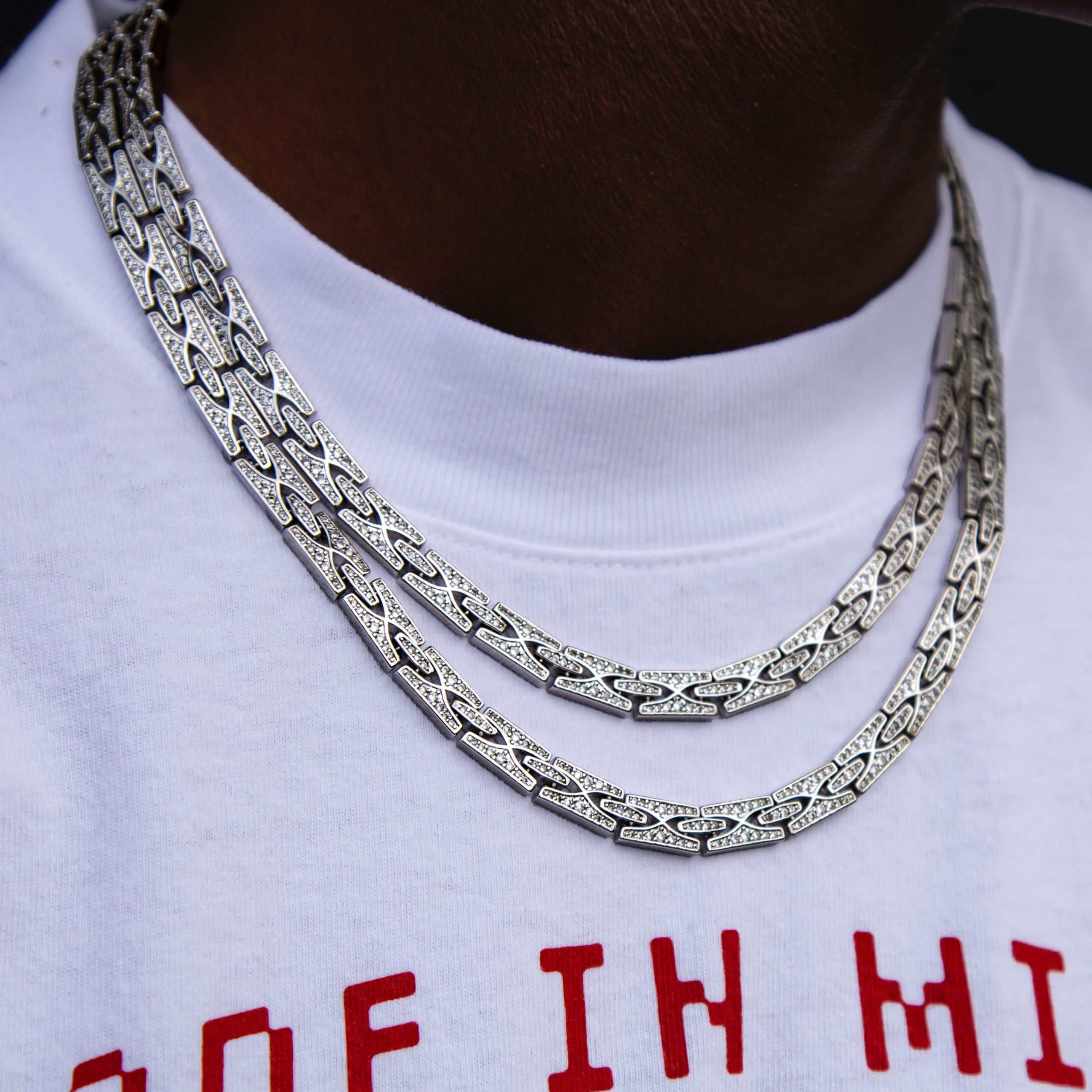 Razor Link Necklace