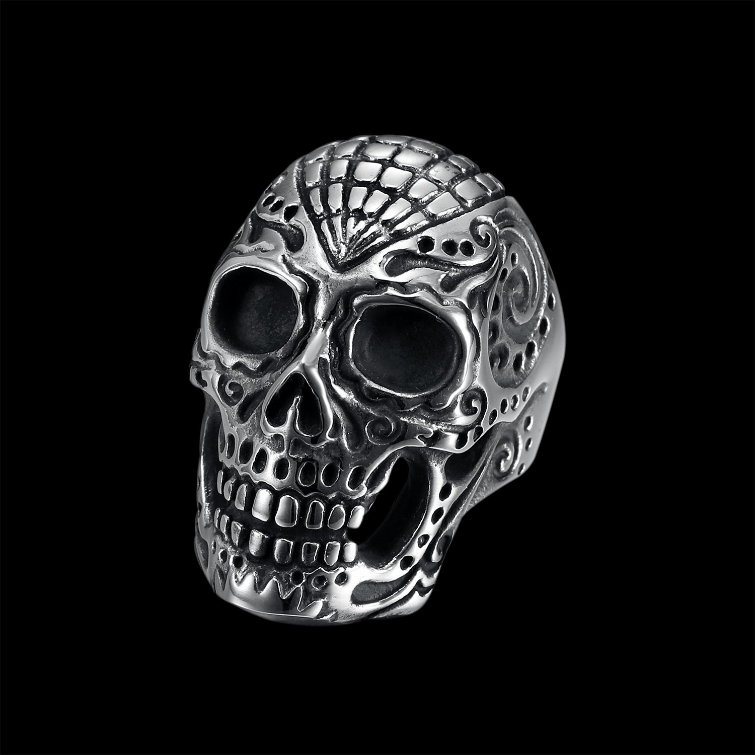 MEXICAN SKULL RING