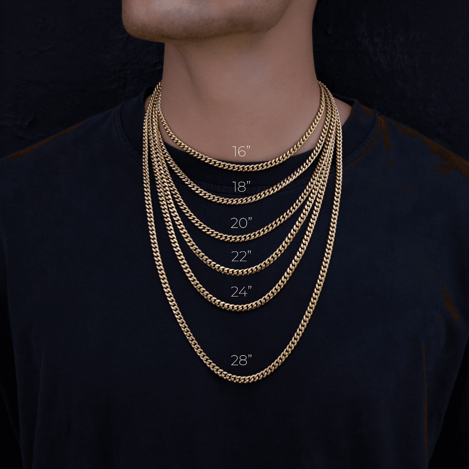 Micro Clustered Tennis Necklace in White Gold