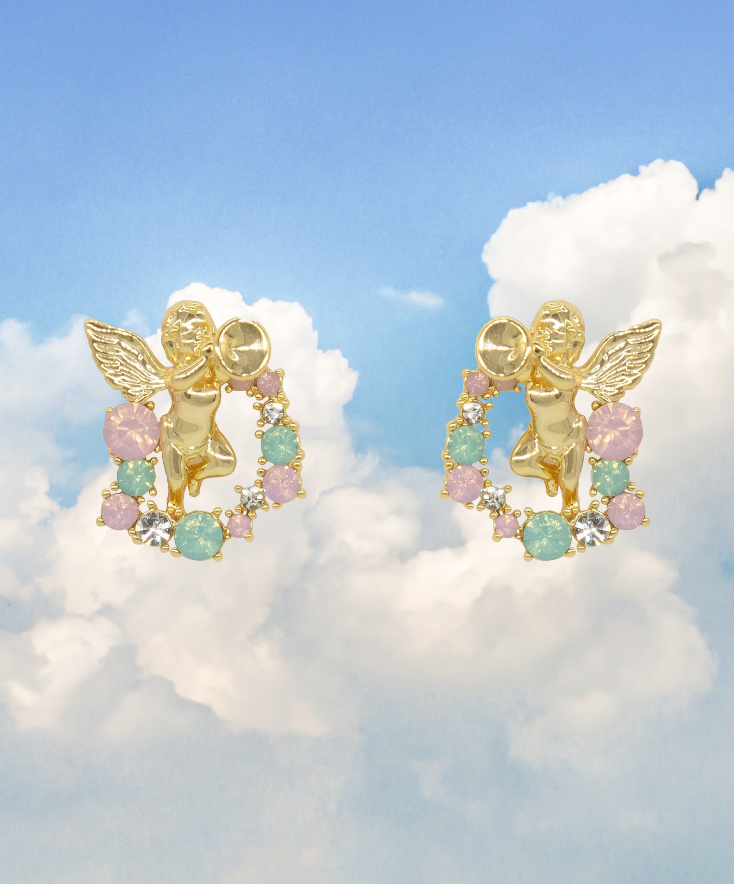 Angel Earrings
