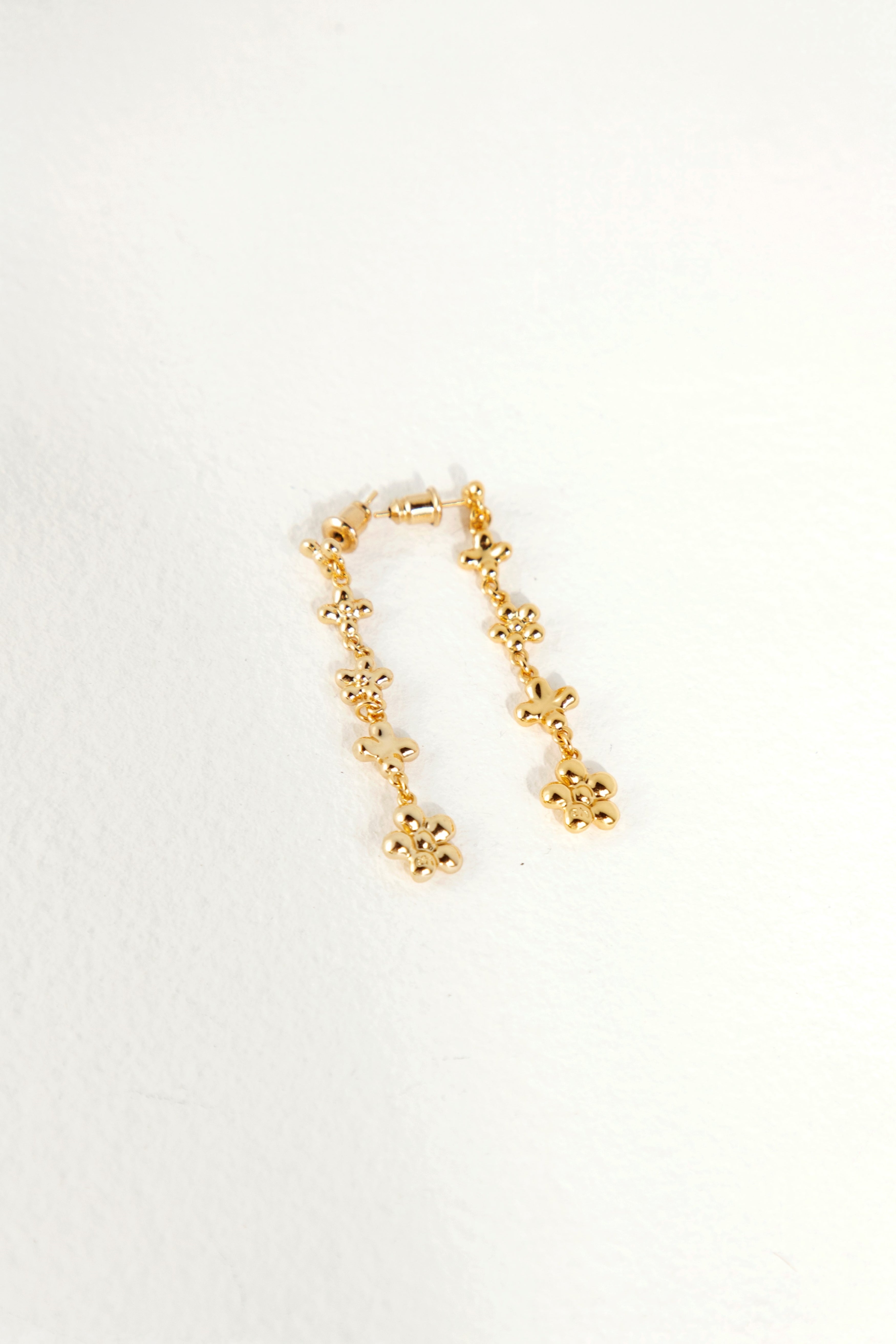 Daisy Molecule Earrings