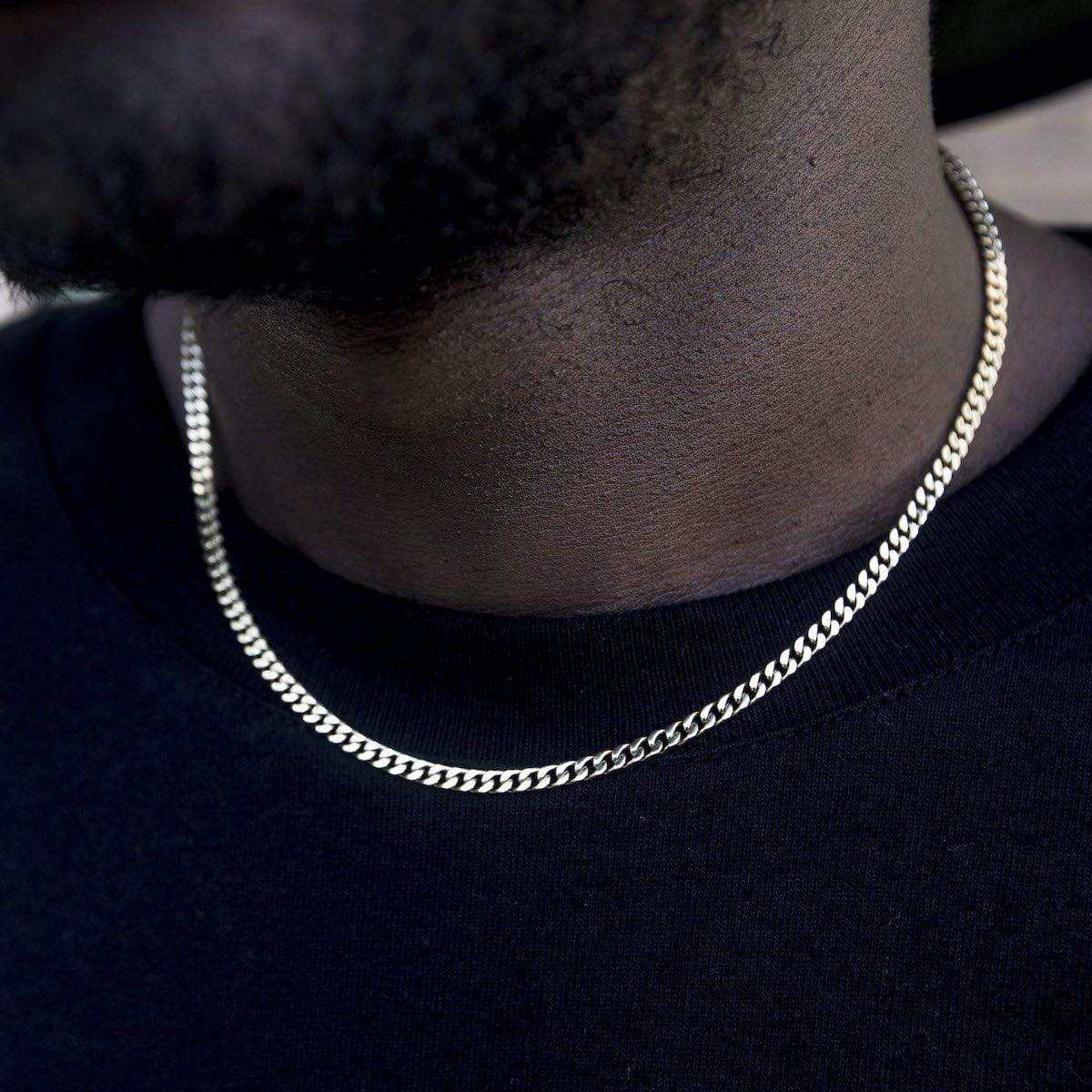 Micro Cuban in Yellow Gold