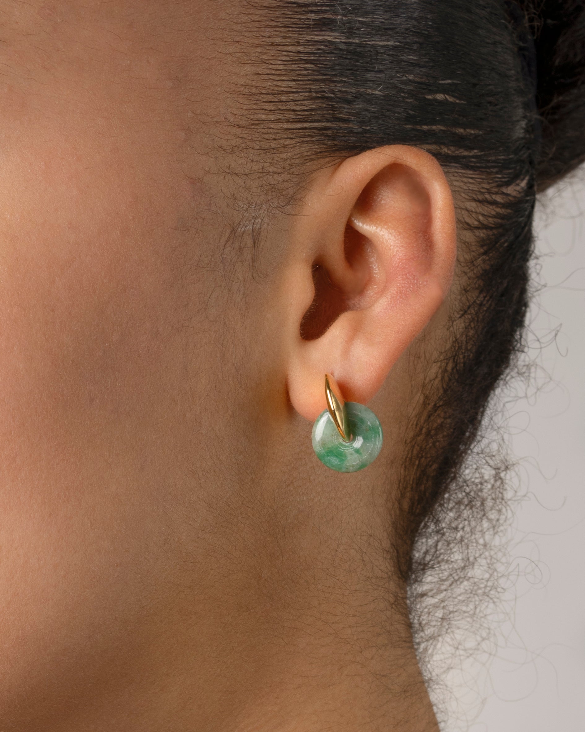 Jade Earrings