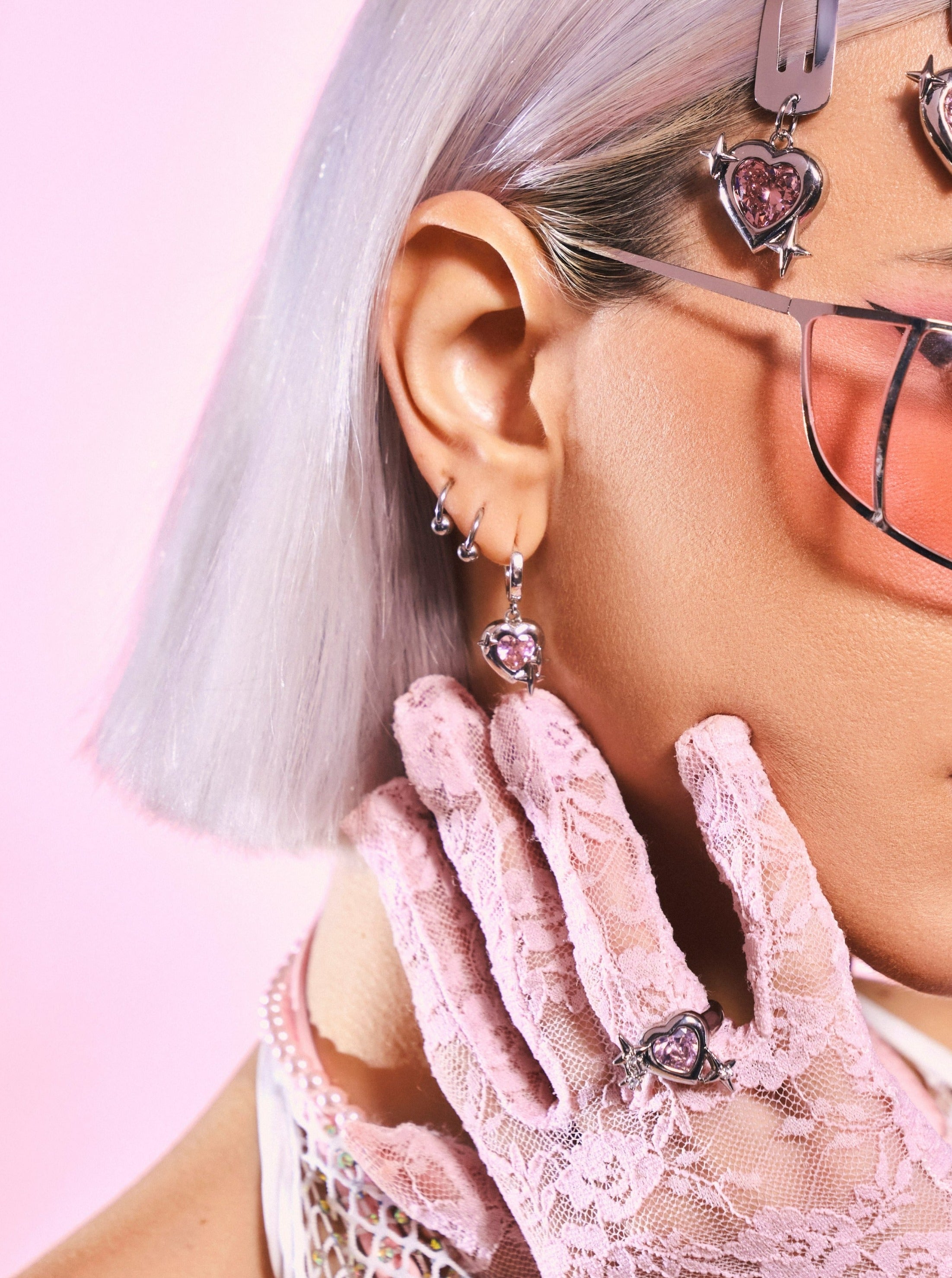 Pink Energy Earrings