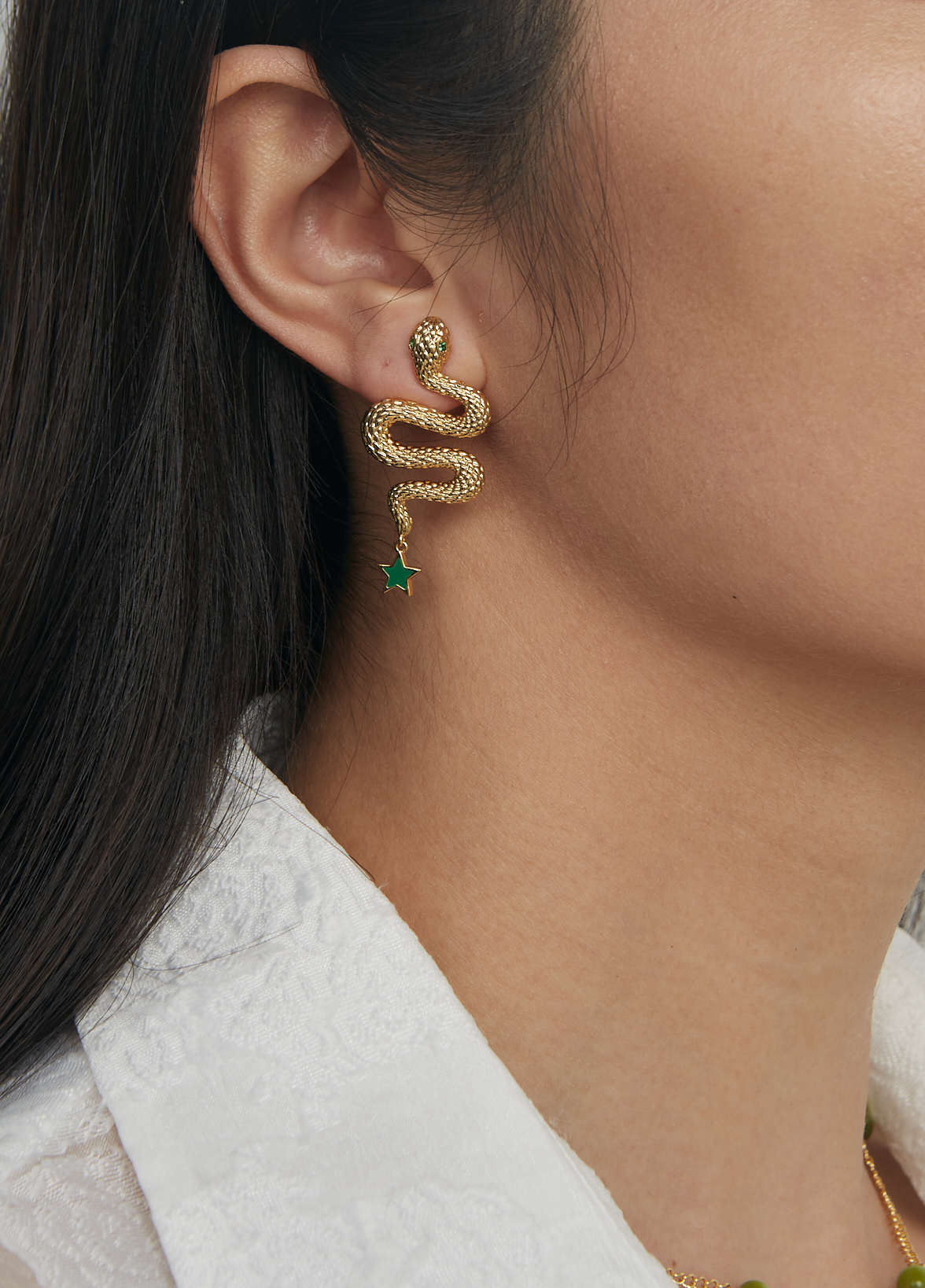 Snake Earrings