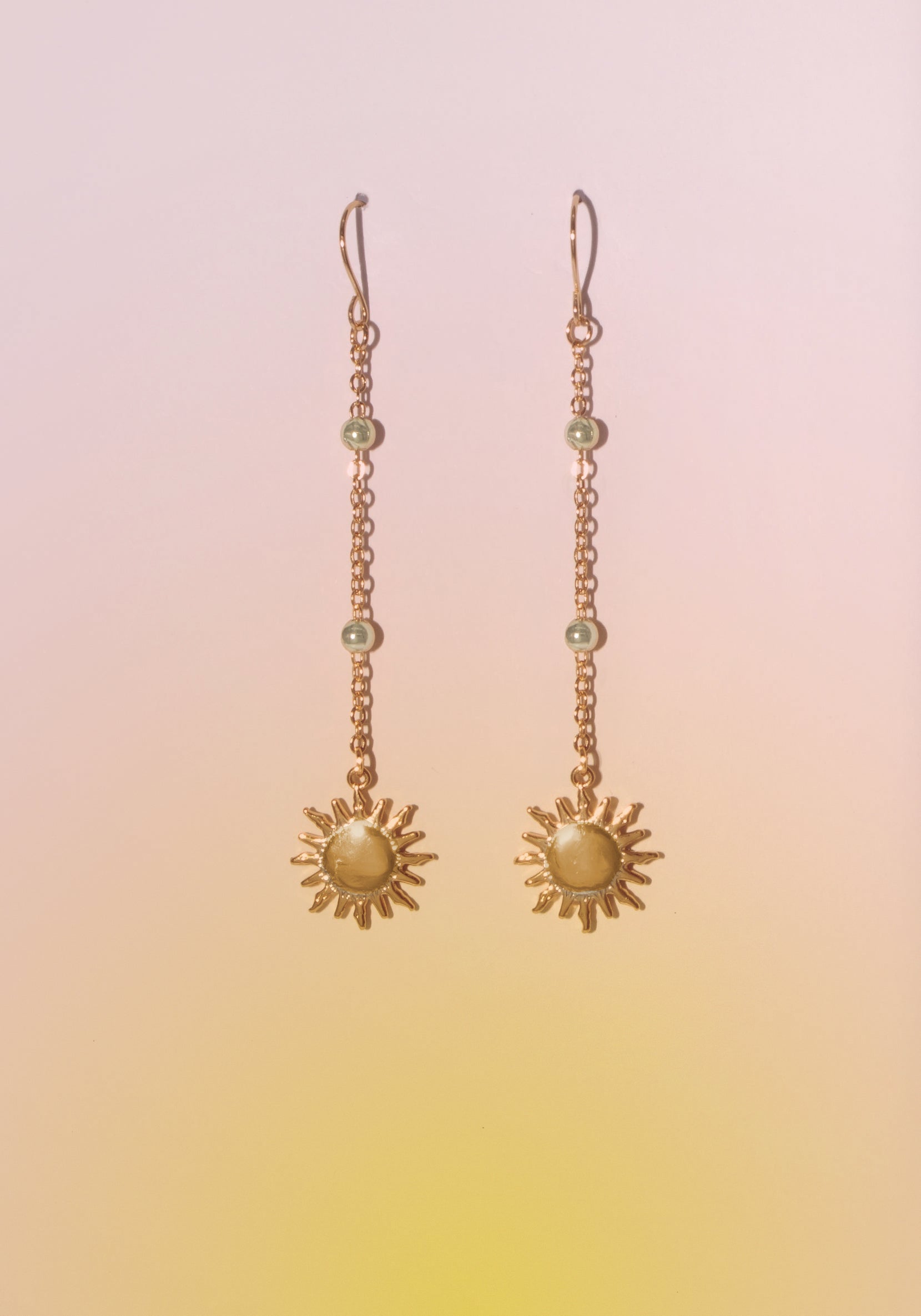 Sunshine Dangly Earrings