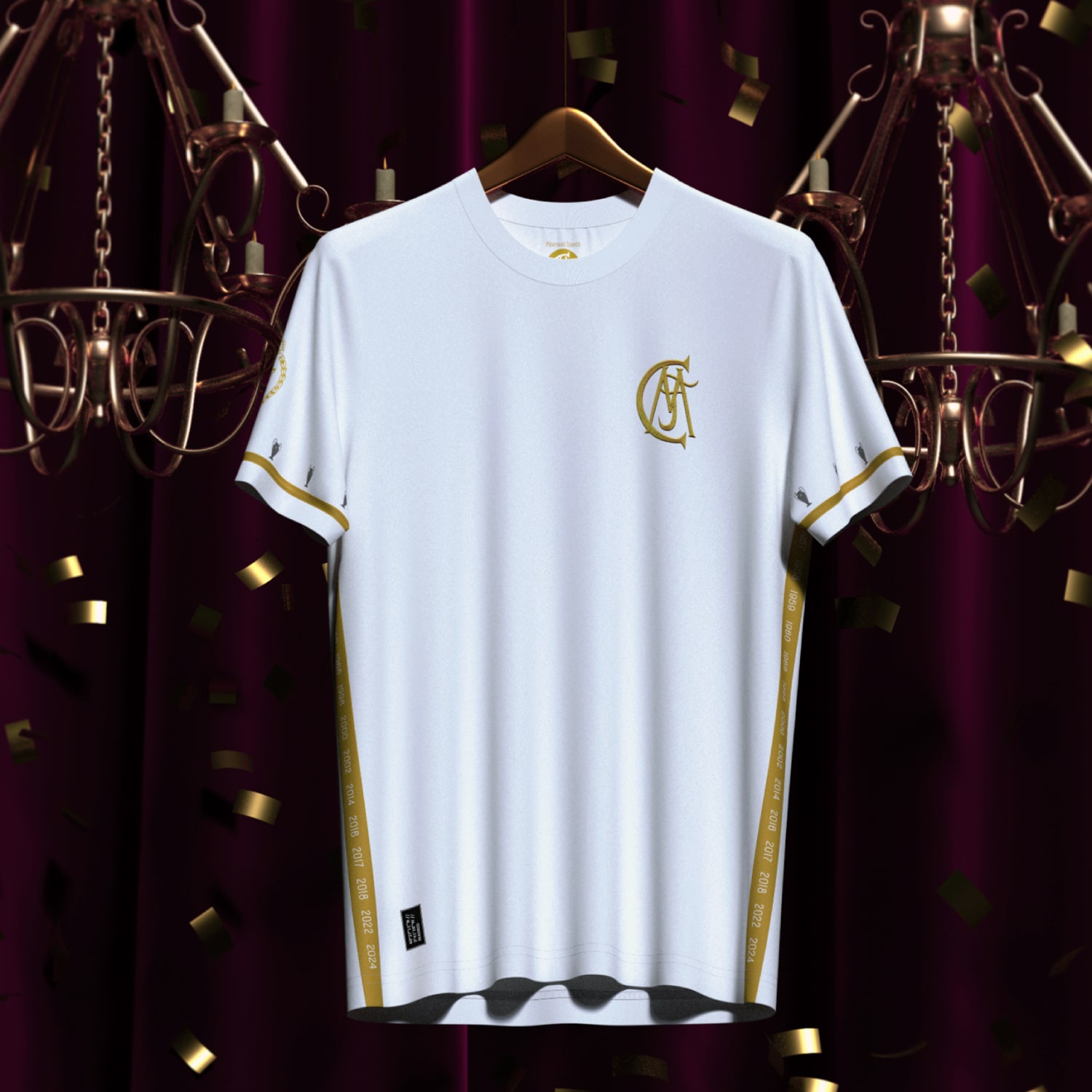 Equipación 'Gloria del Bernabéu'