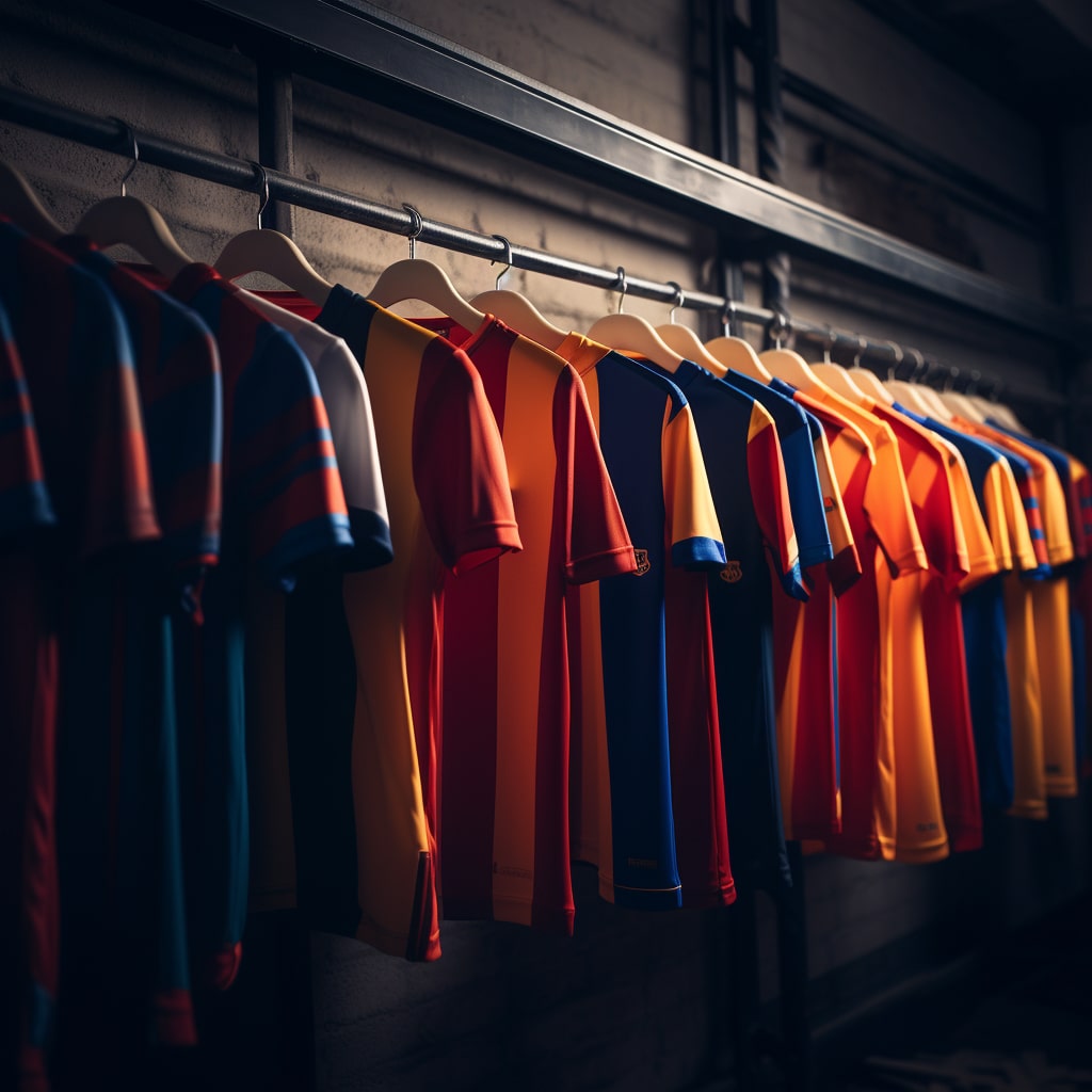 El secreto de las camisetas de fútbol premium: Tejidos y Técnicas