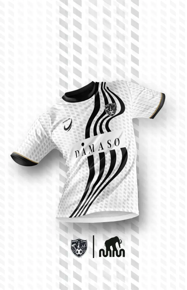 Mock-up DrinkTeam FC