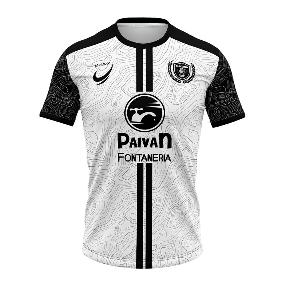Camiseta Macaquinhos FC