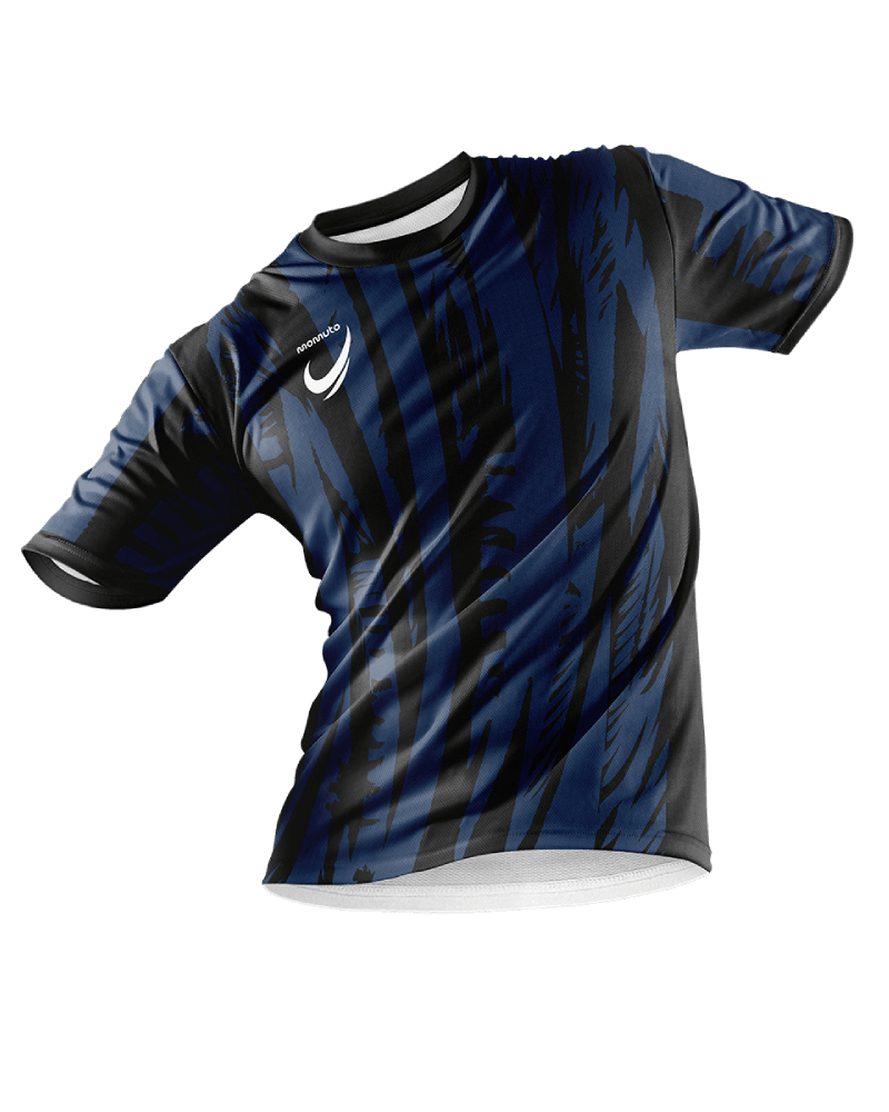 Custom football kit classic white design - Momuto