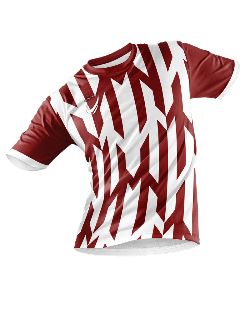 Custom football kit pink and black design - Momuto