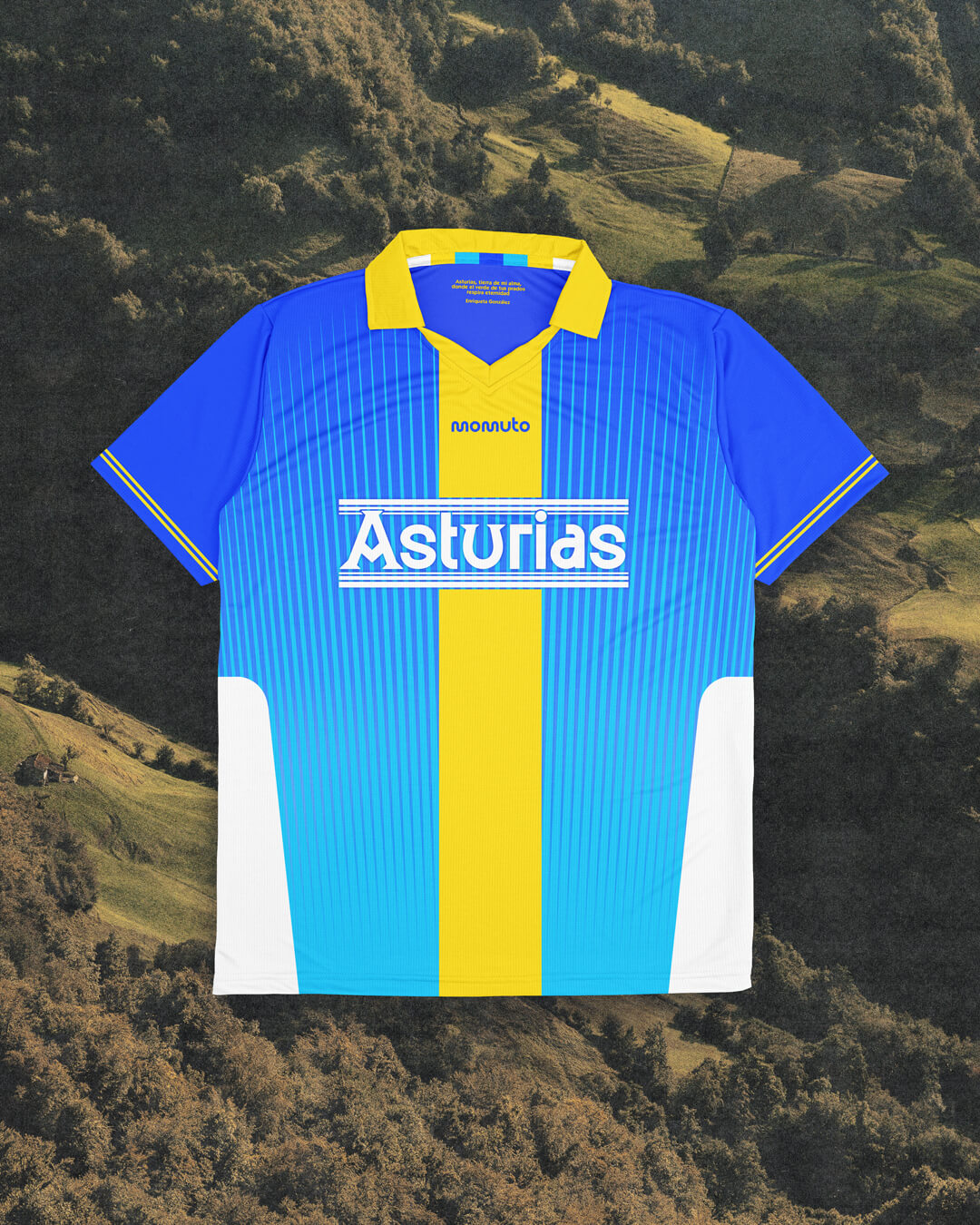 Asturias Football Kit