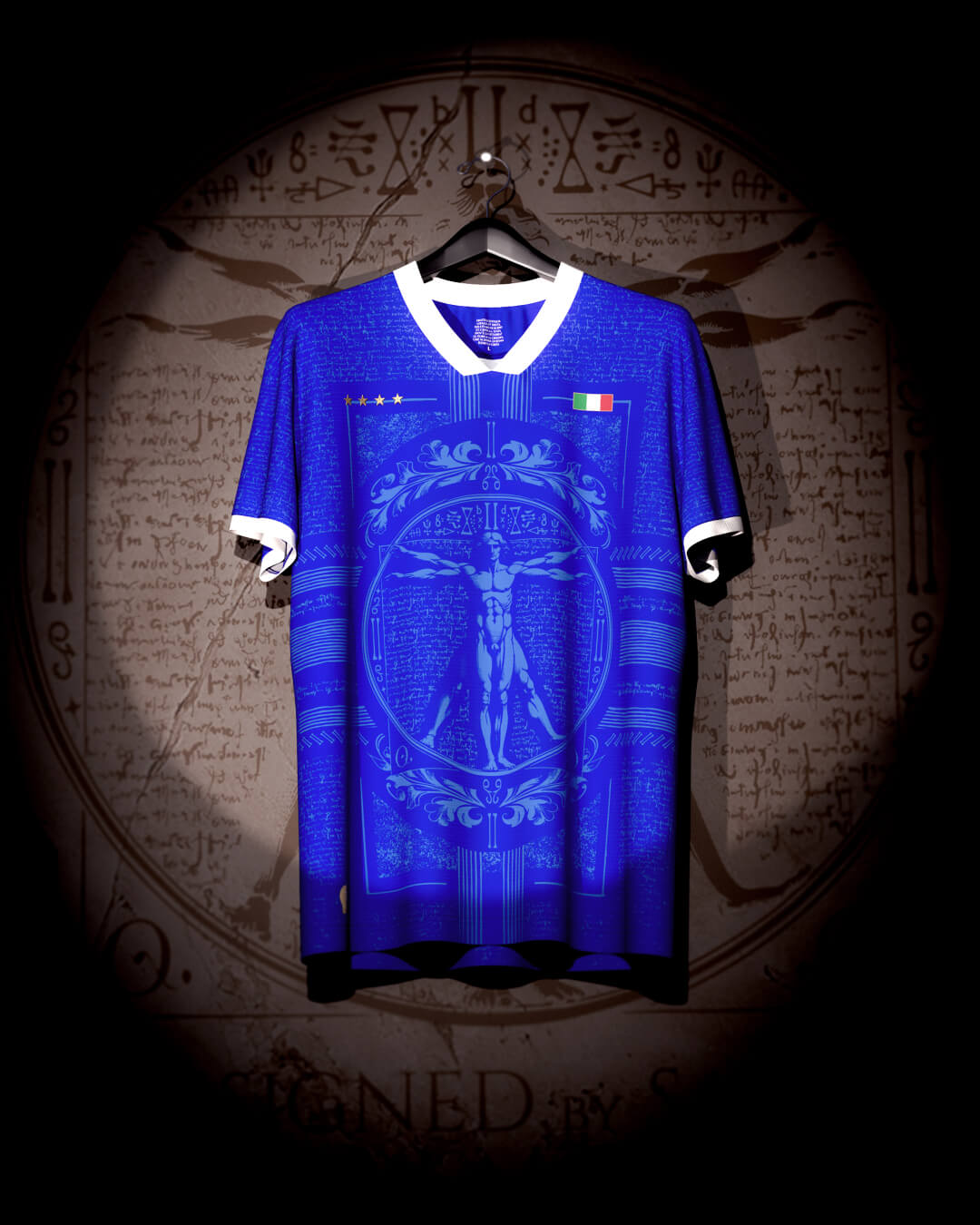 Italy Vitruvian Custom Kit