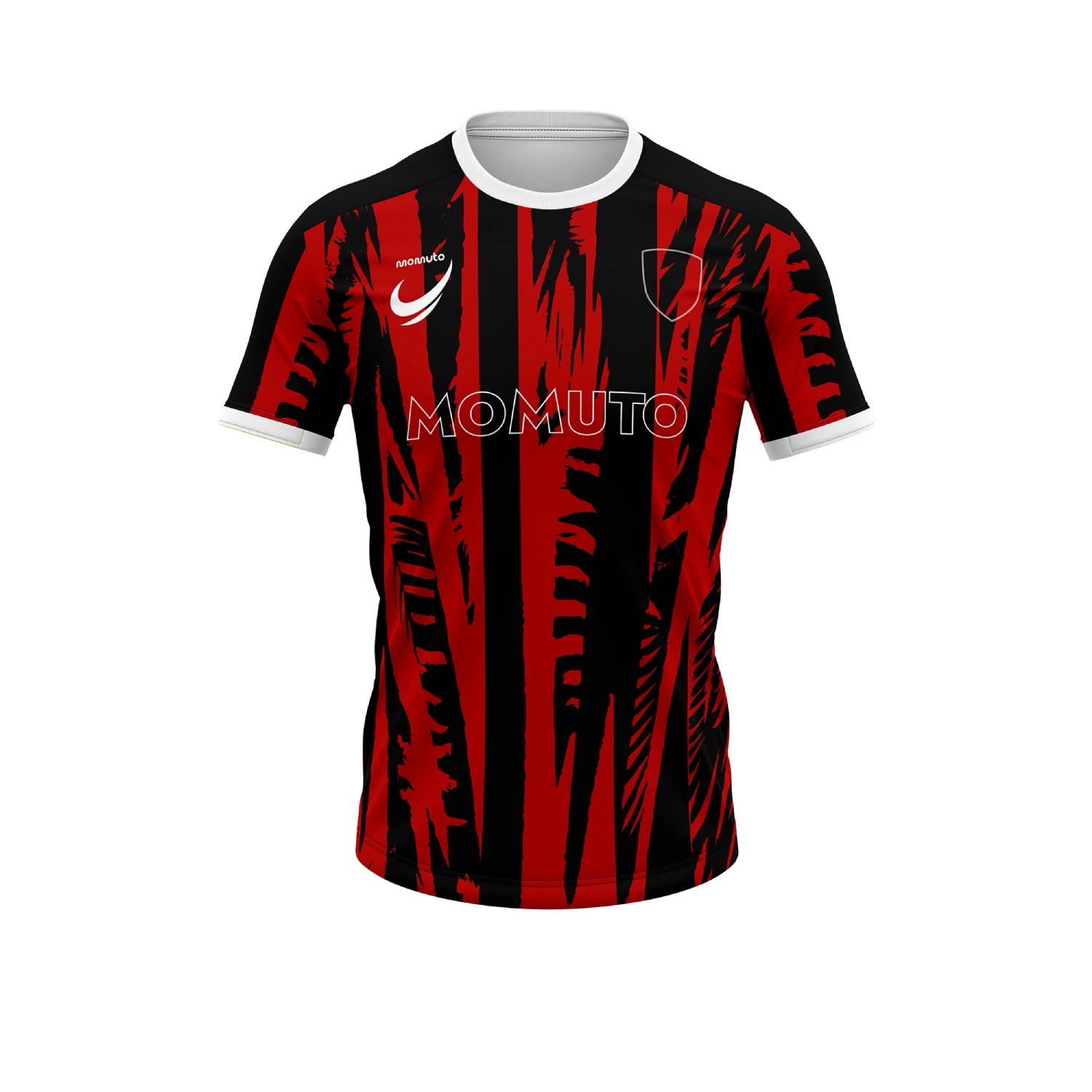 Maillot de foot The Kinetic - Design moderne géométrique MOMUTO