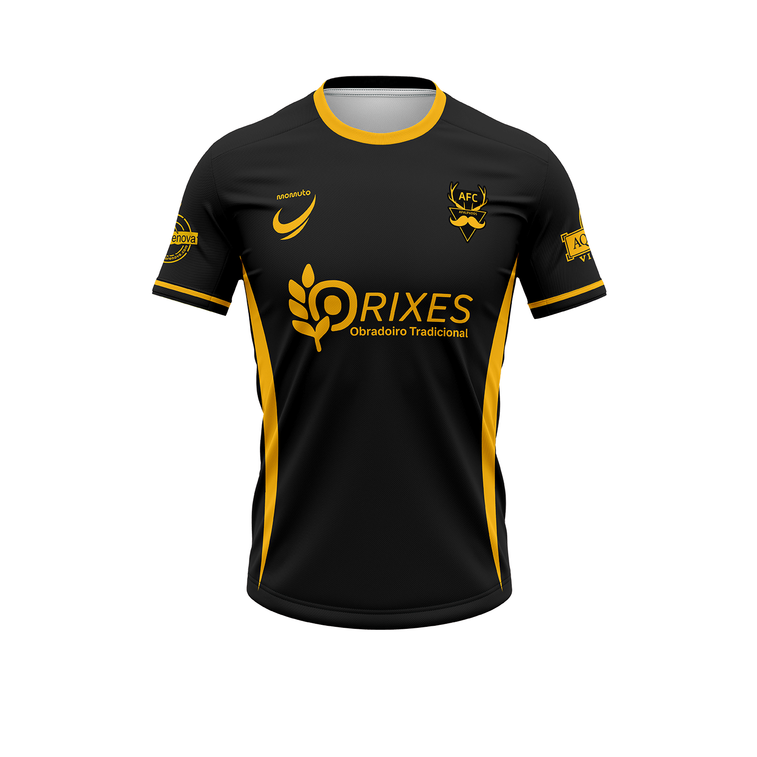 Vista Frontal APALPADOS