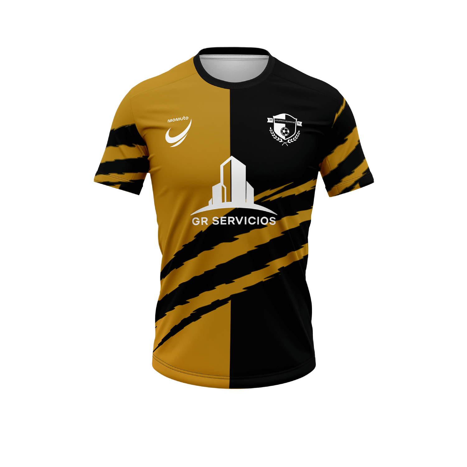 Vista Frontal ATL&Eacute;TICO GUANCHE