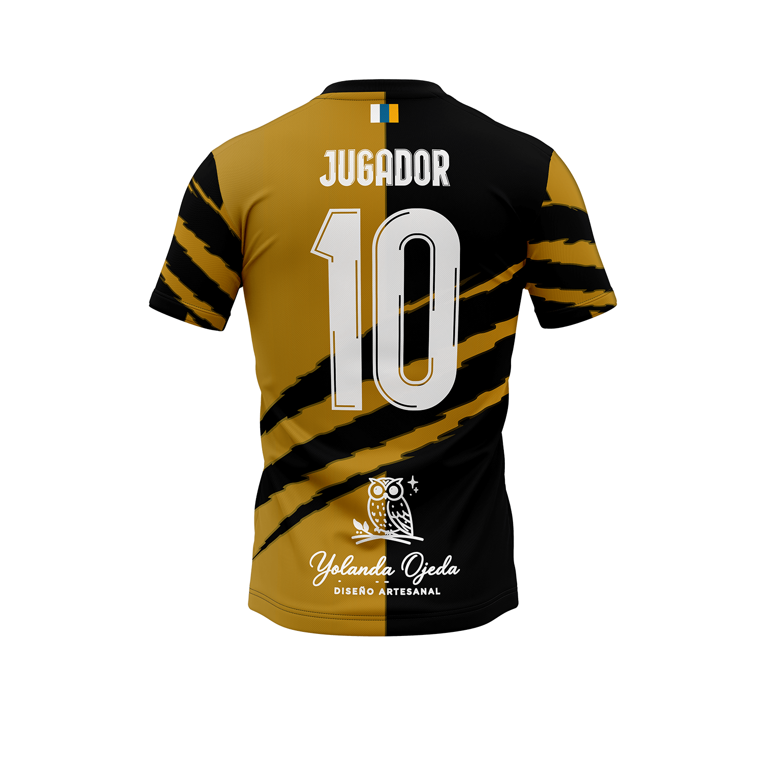 Vista Trasera ATL&Eacute;TICO GUANCHE