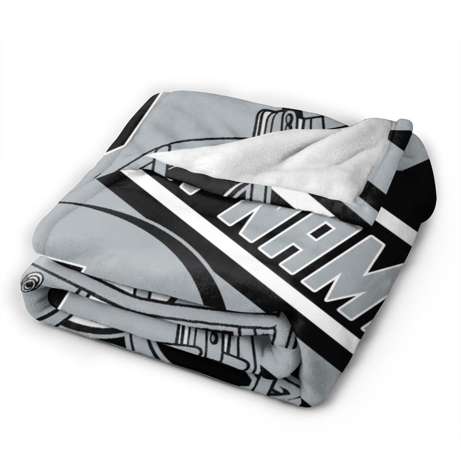 Custom Football City Map Las Vegas Fleece Throw Blanket Name Number for Fans Gifts