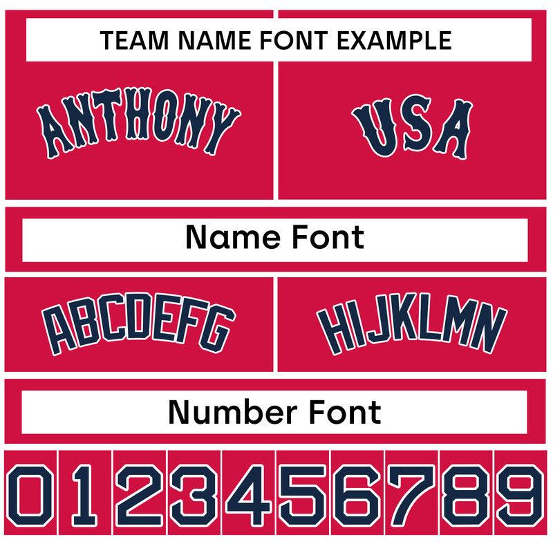 Custom White Royal-White Authentic Baseball Jersey-2