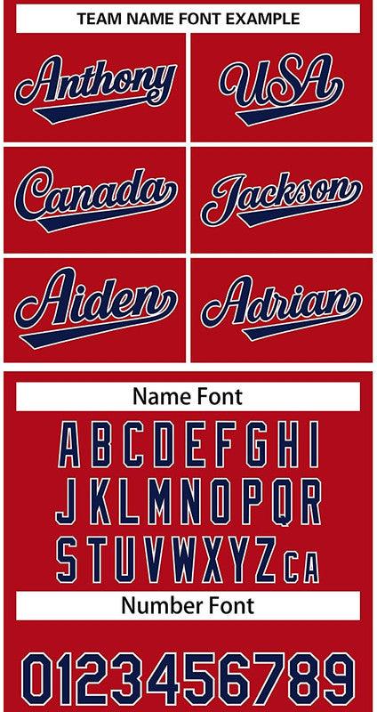 Team USA 2A Baseball Jersey1