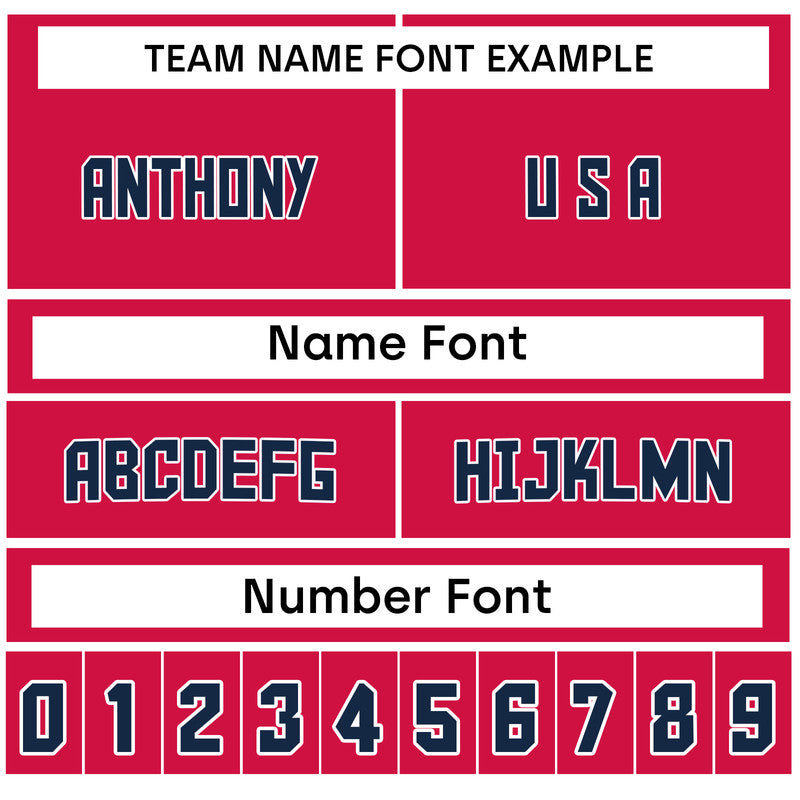 Custom Crimson Orange Mesh Authentic Football Jersey