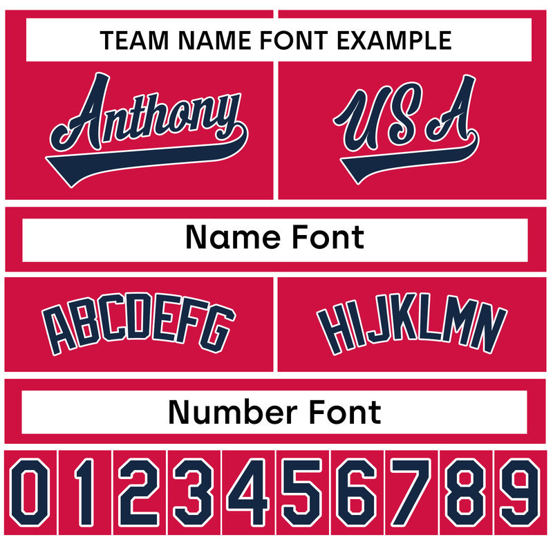 Custom Navy Light Blue-White Creative  Cool Concept Authentic Baseball Jersey