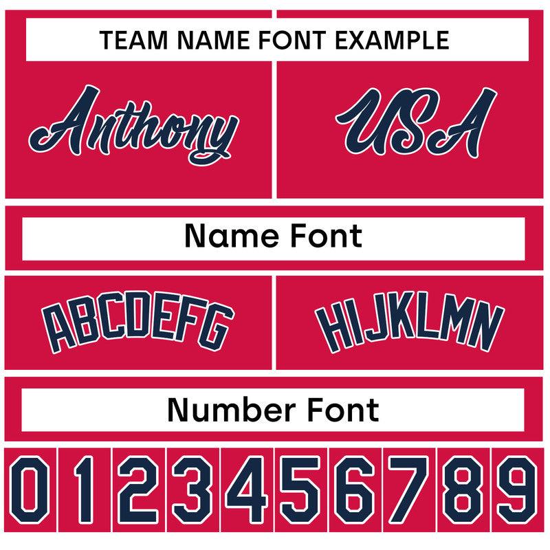 Custom Royal White Authentic Baseball Jersey-3