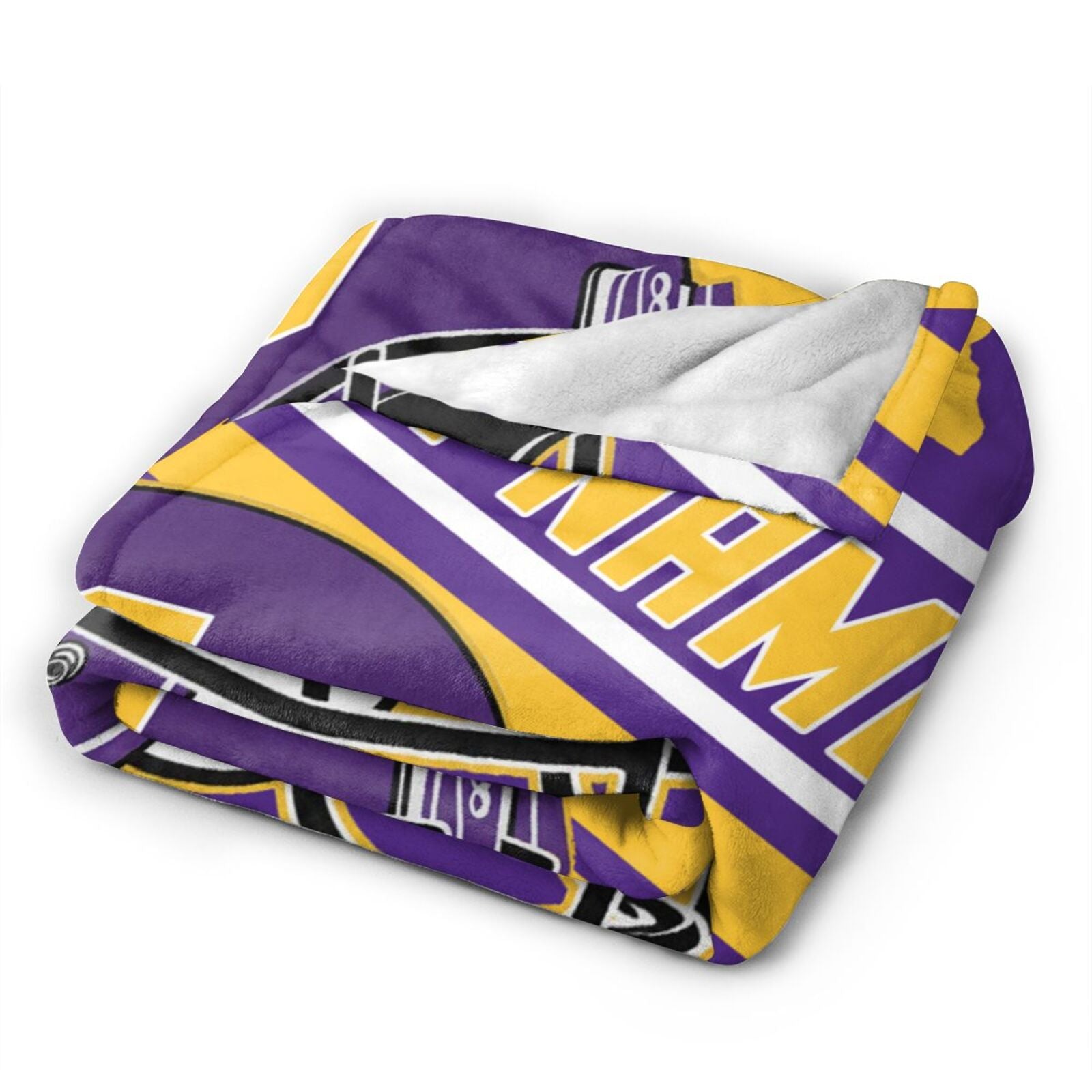 Custom Football City Map Minnesota Fleece Throw  Blanket Name Number for Fans Gifts