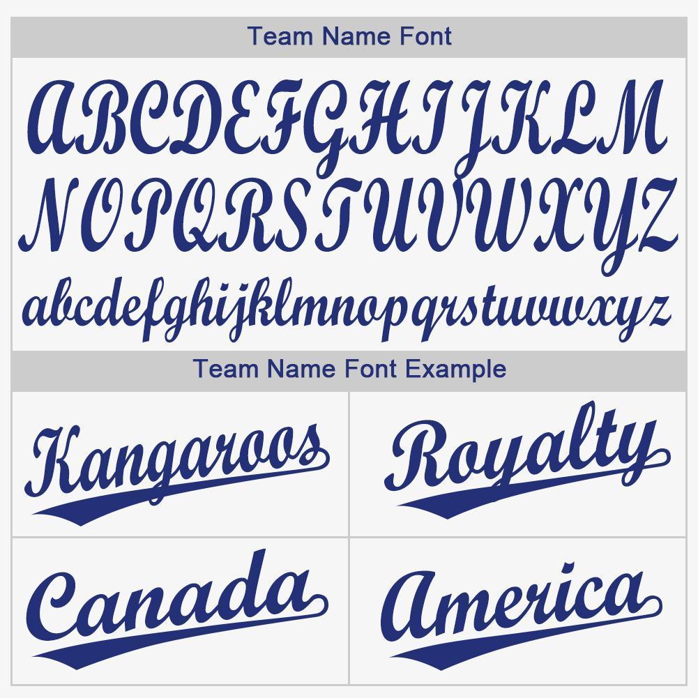 Custom White Blue-White Authentic Classic Baseball Jersey