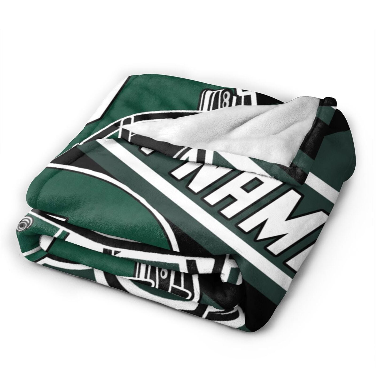 Custom Football City Map New York Fleece Throw Blanket Name Number for Fans Gifts1