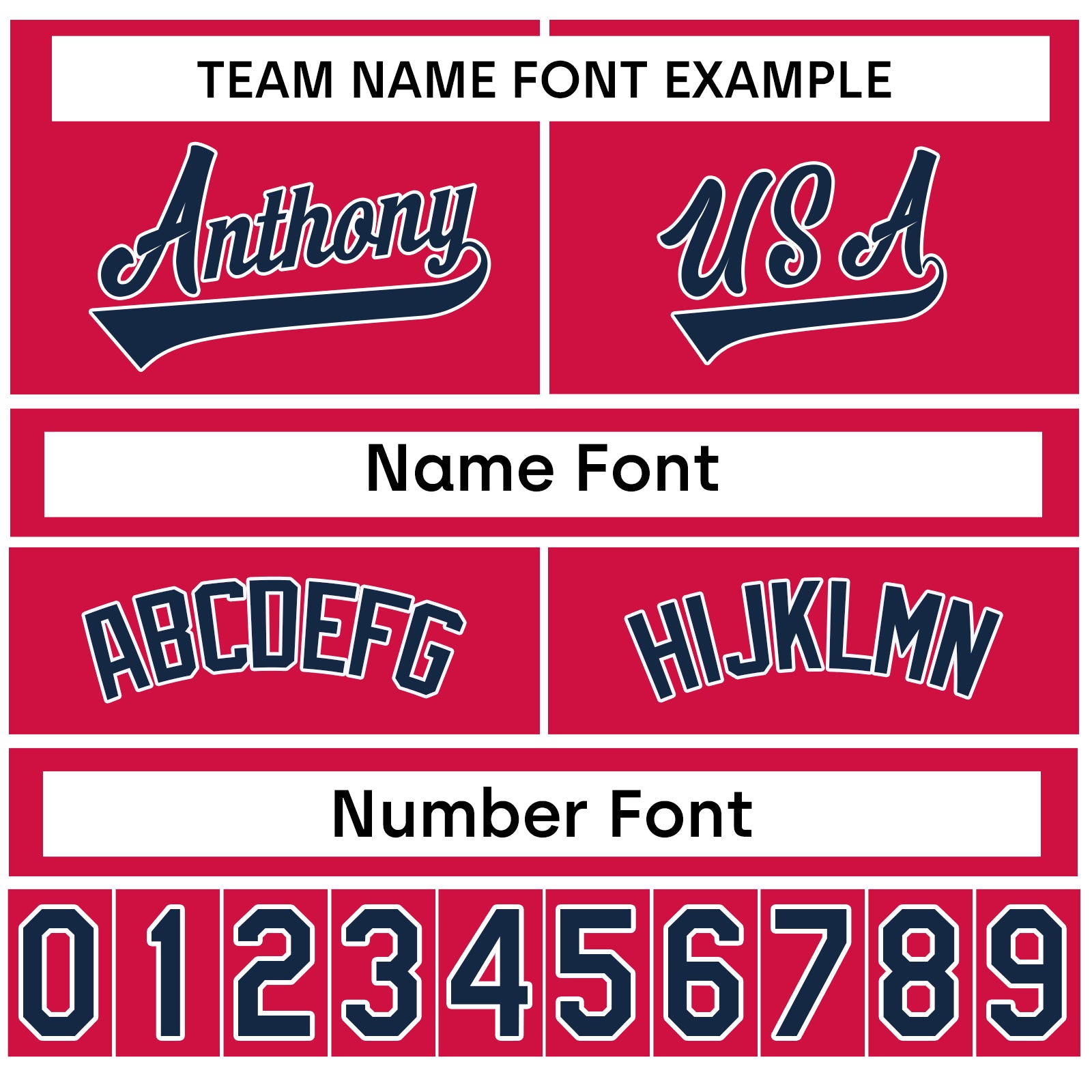 Custom Red White-Navy Authentic Classic Baseball Jersey