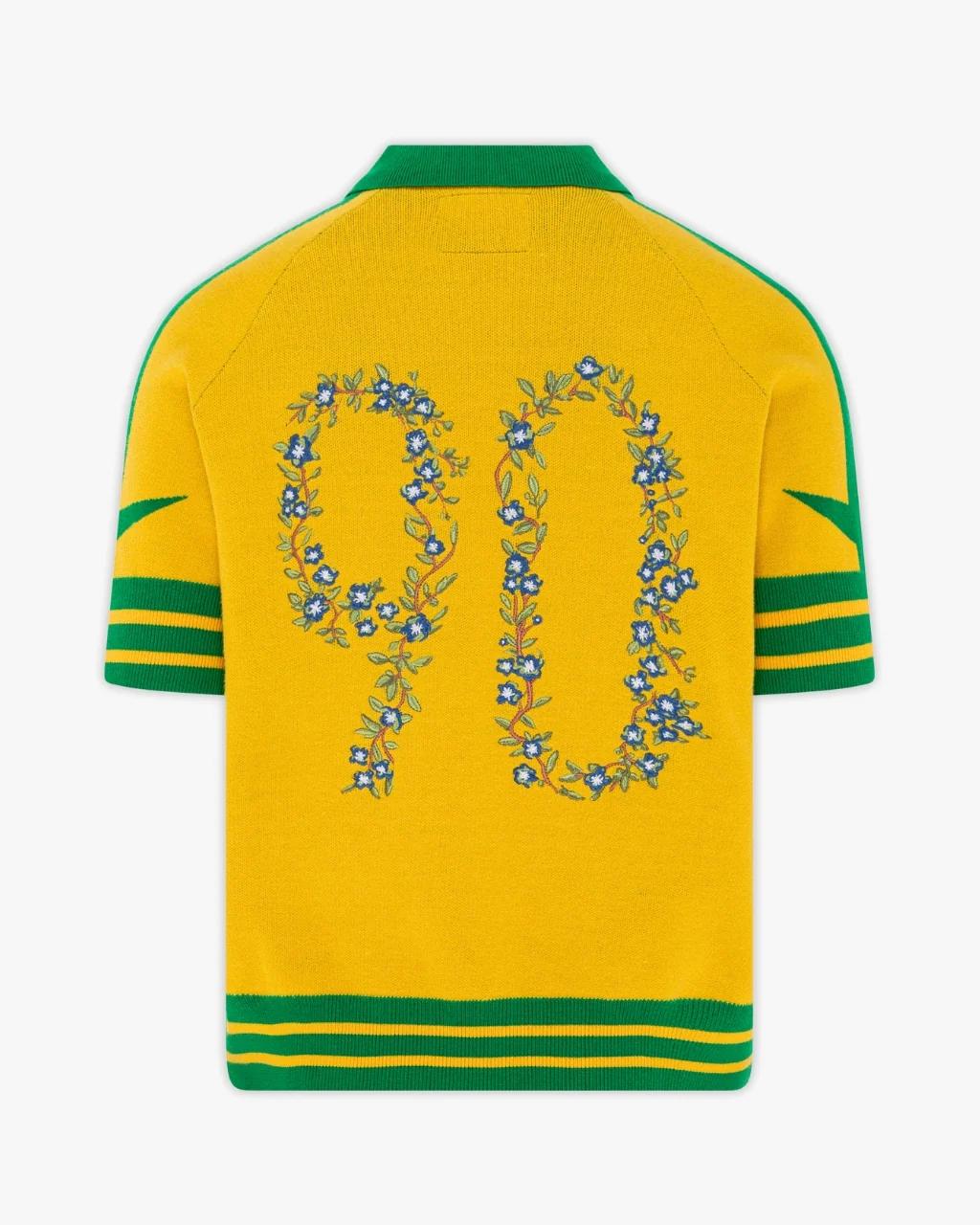 Brazil Knitted Jersey