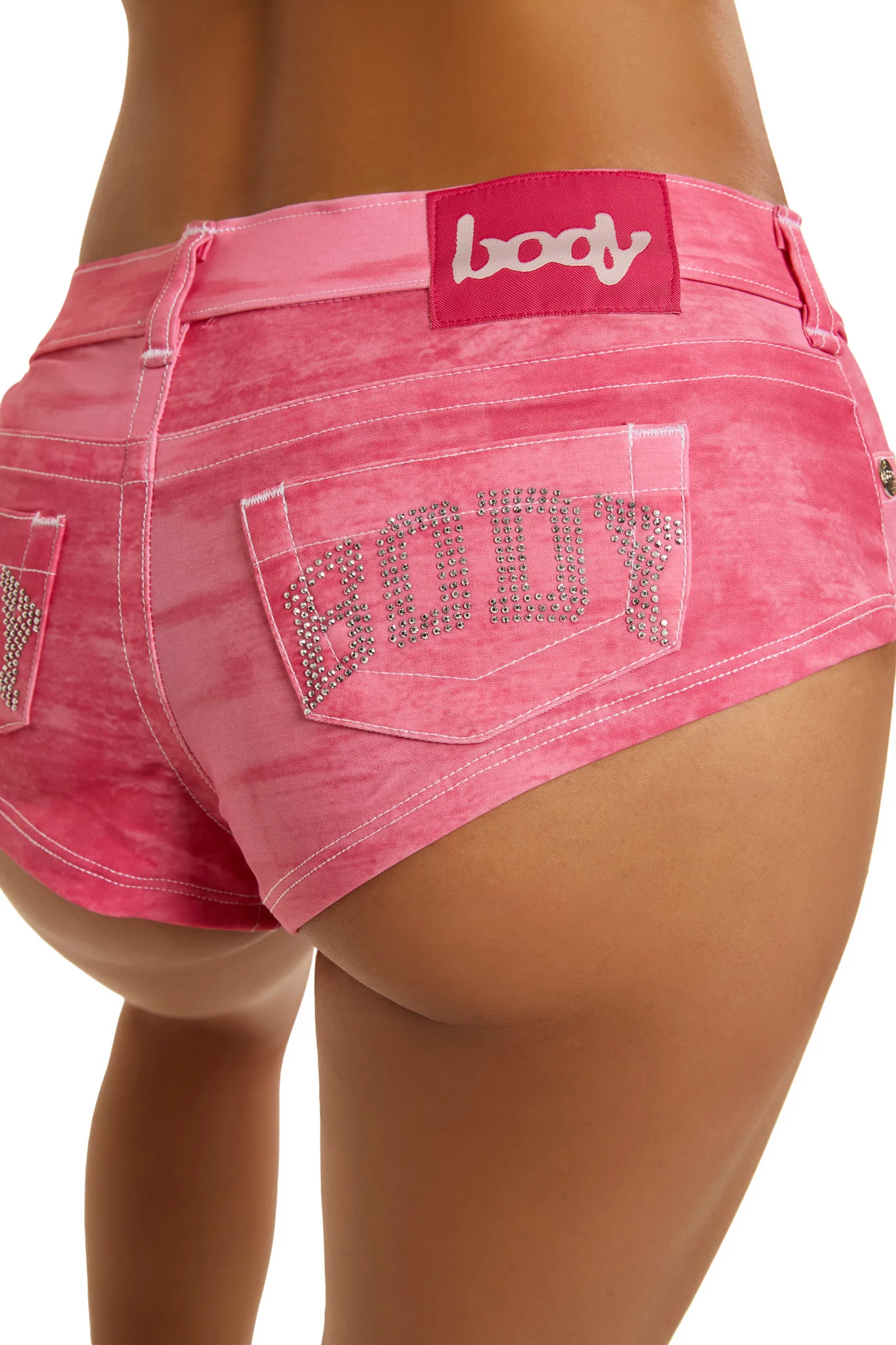MAGIC CITY DAISY DUKES (PINK)