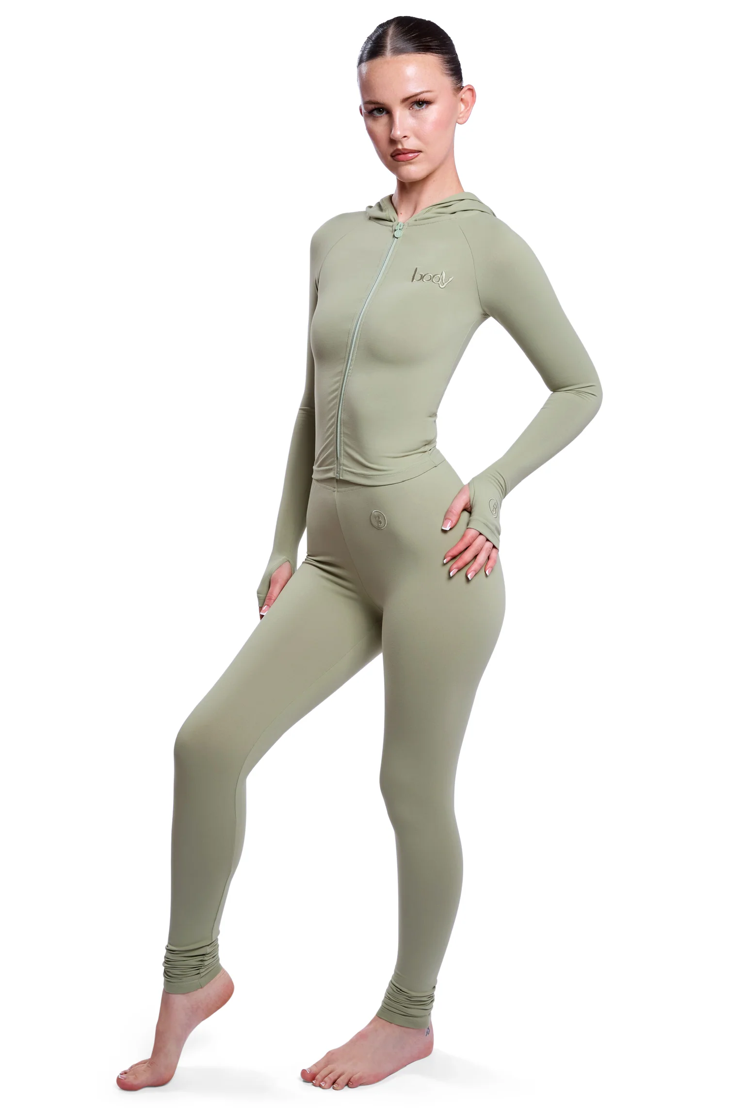 PRE-ORDER - BASICS PANTS 2.0 (MUTED OLIVE)