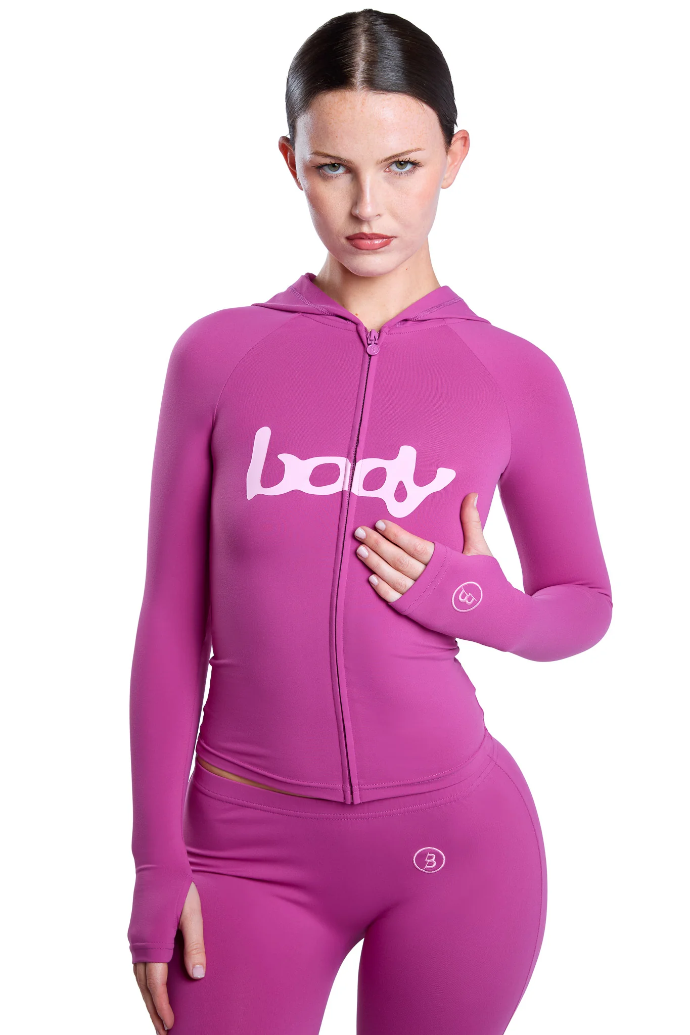 BASICS HOODIE 2.0 (FANDANGO PINK/LIGHT PINK)