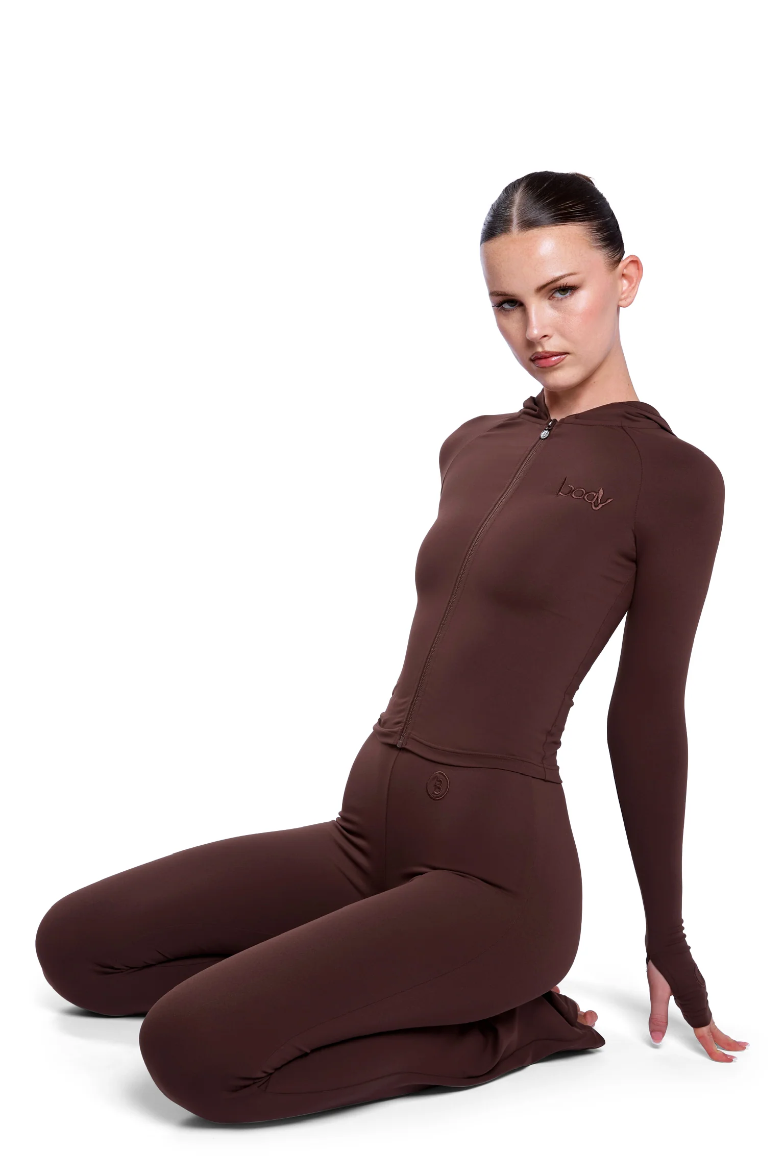 PRE-ORDER - BASICS HOODIE 2.0 (DARK ROAST)