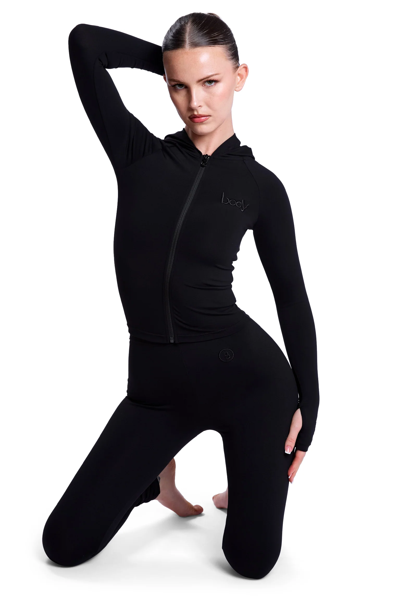 PRE-ORDER - BASICS PANTS 2.0 (MIDNIGHT BLACK)